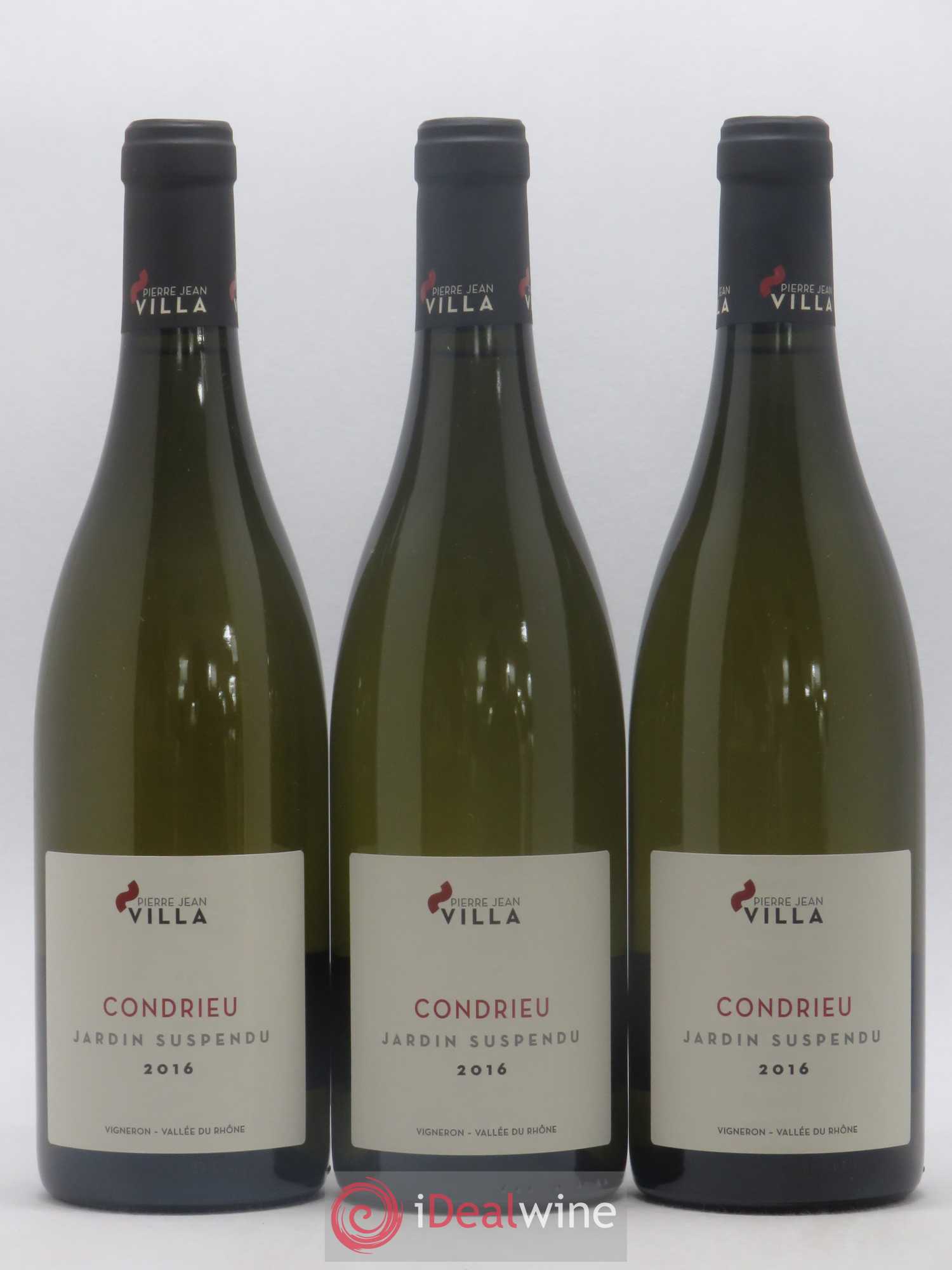 Condrieu Jardin Suspendu Pierre-Jean Villa 2016 - Posten von 3 Flaschen - 0