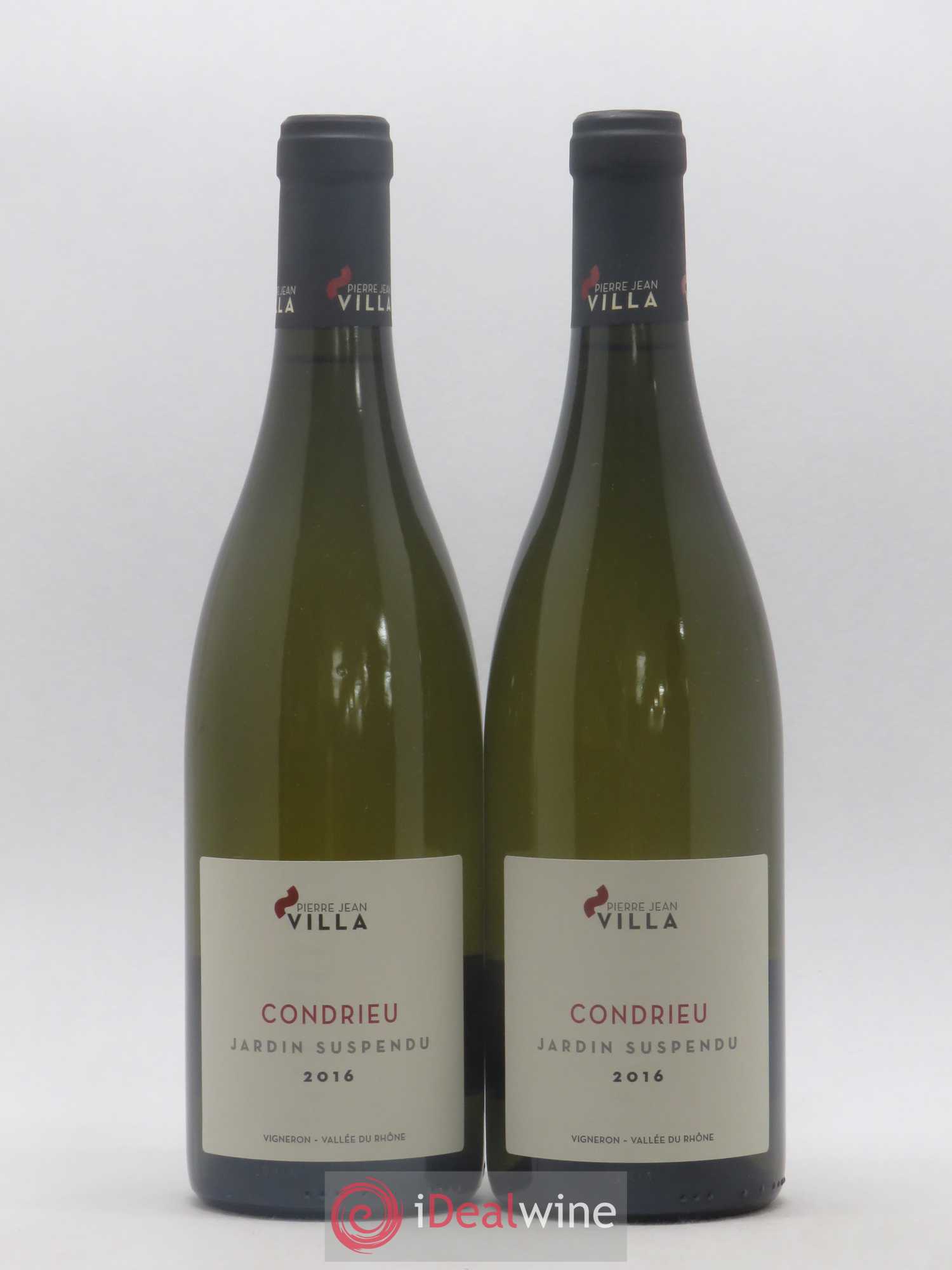 Condrieu Jardin Suspendu Pierre-Jean Villa 2016 - Lot de 2 bouteilles - 0