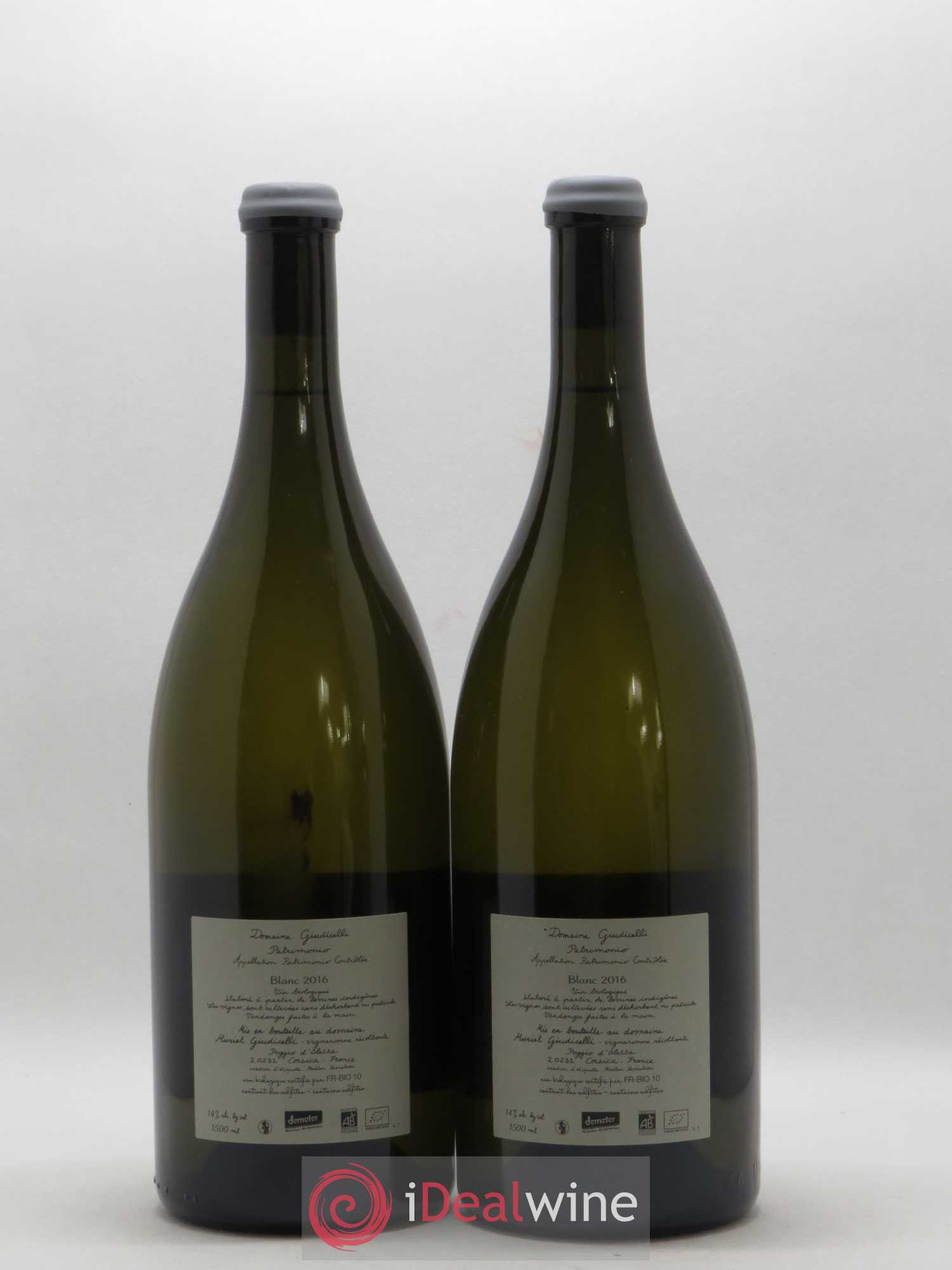 Patrimonio Domaine Guidicelli 2016 - Lot de 2 magnums - 1