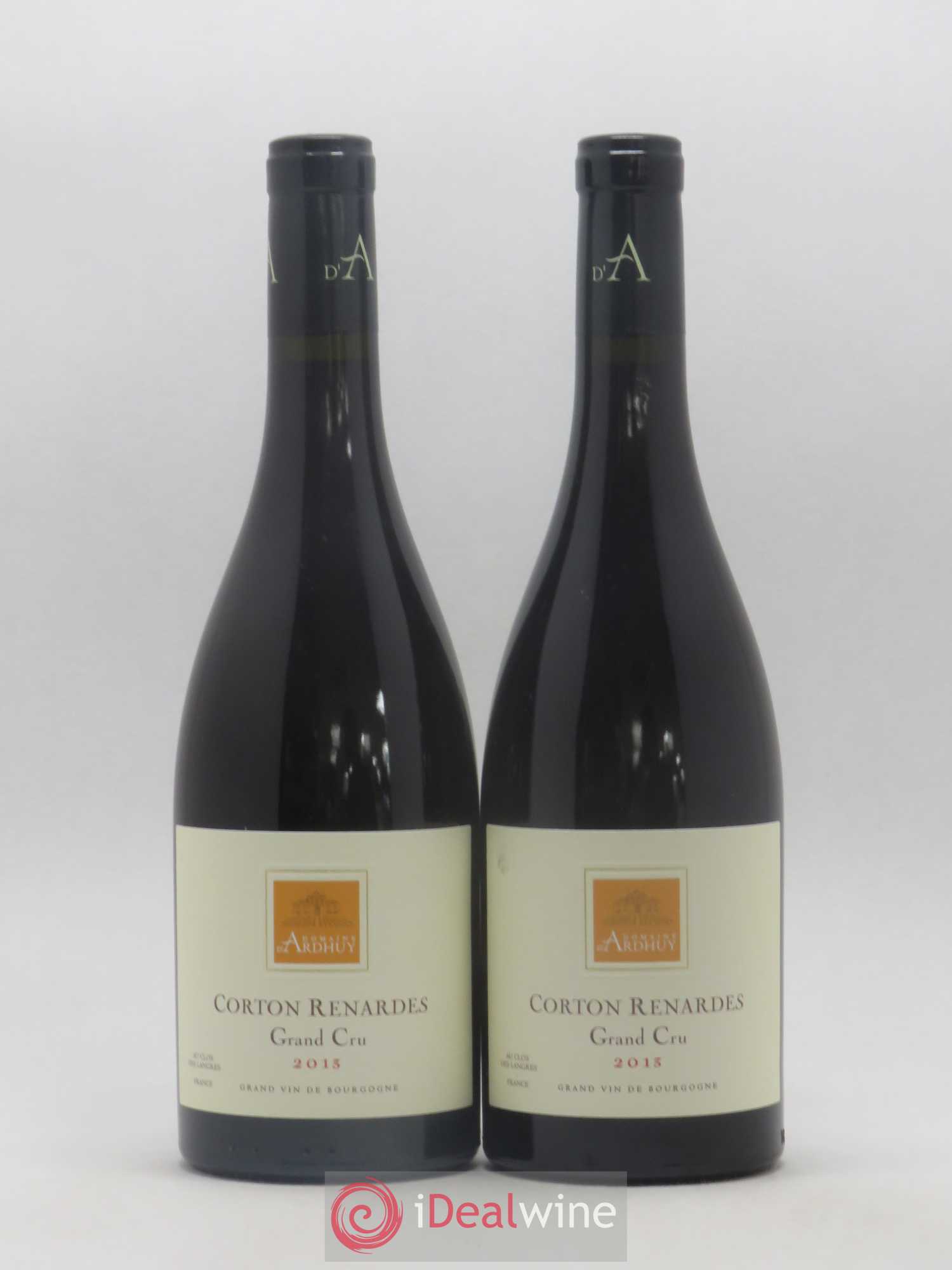 Corton Grand Cru Renardes Domaine d'Ardhuy 2013 - Posten von 2 Flaschen - 0