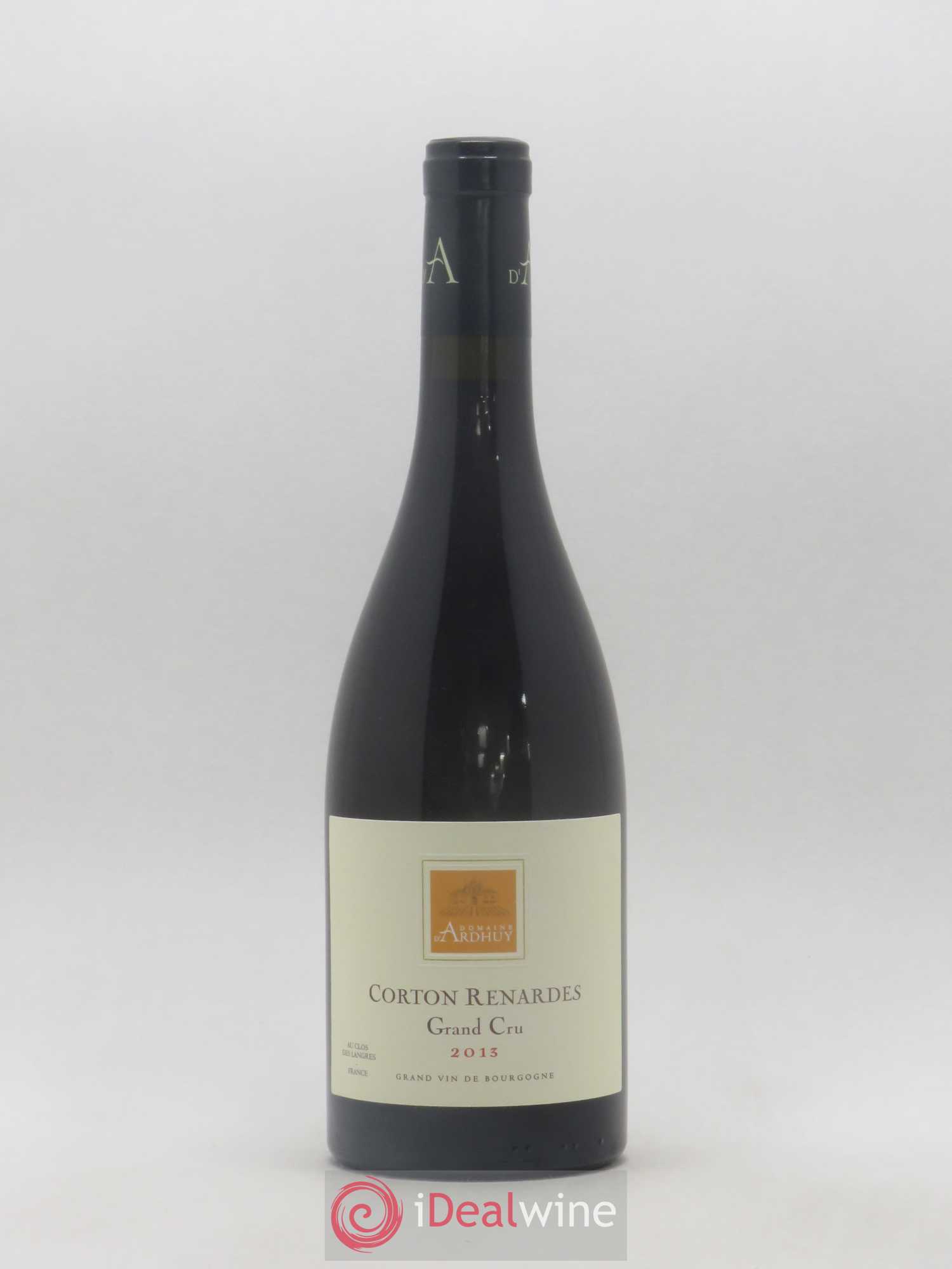 Corton Grand Cru Renardes Domaine d'Ardhuy 2013 - Posten von 1 Flasche - 0