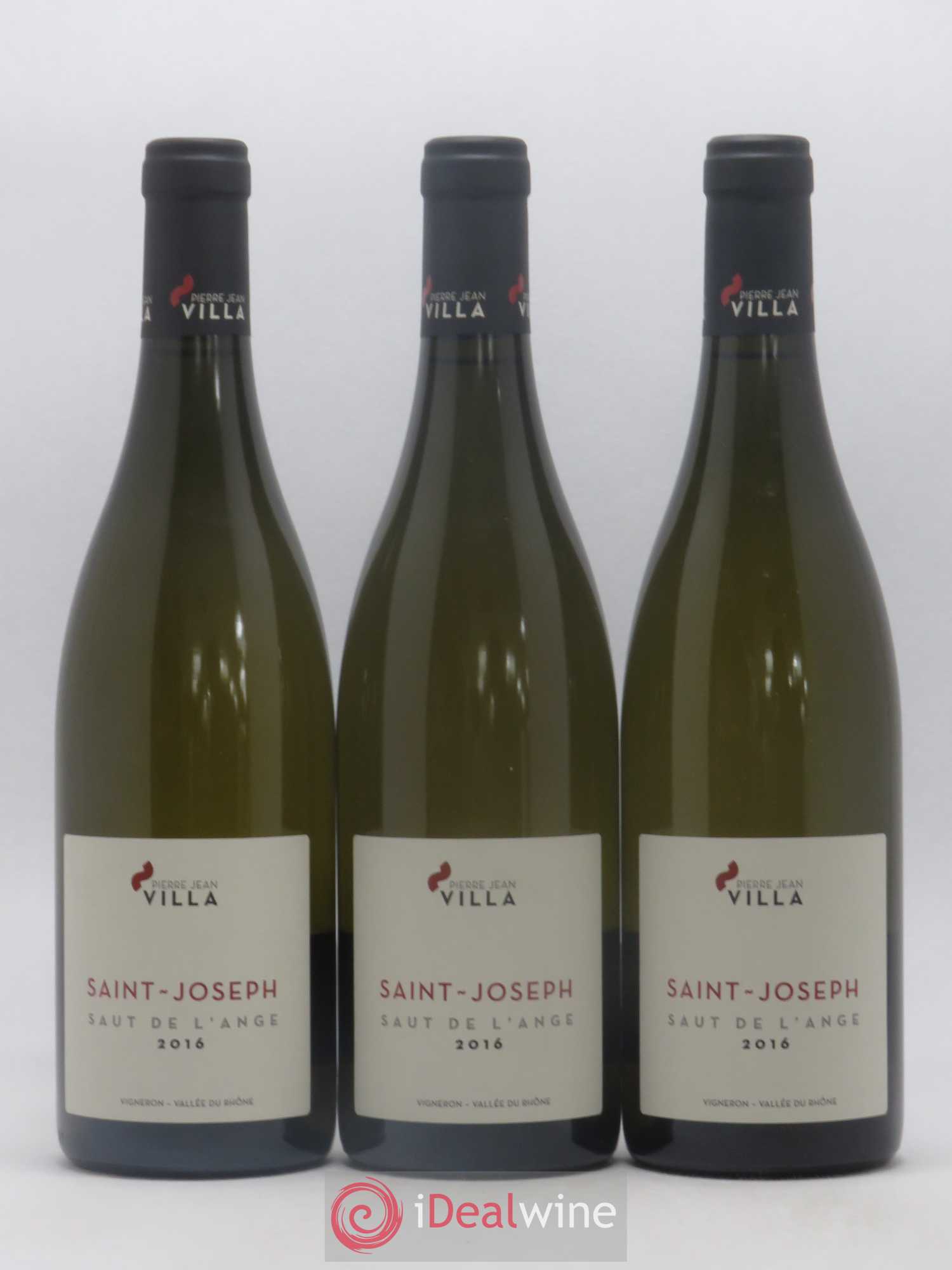 Saint-Joseph Saut de l'Ange Pierre Jean villa 2016 - Posten von 3 Flaschen - 0