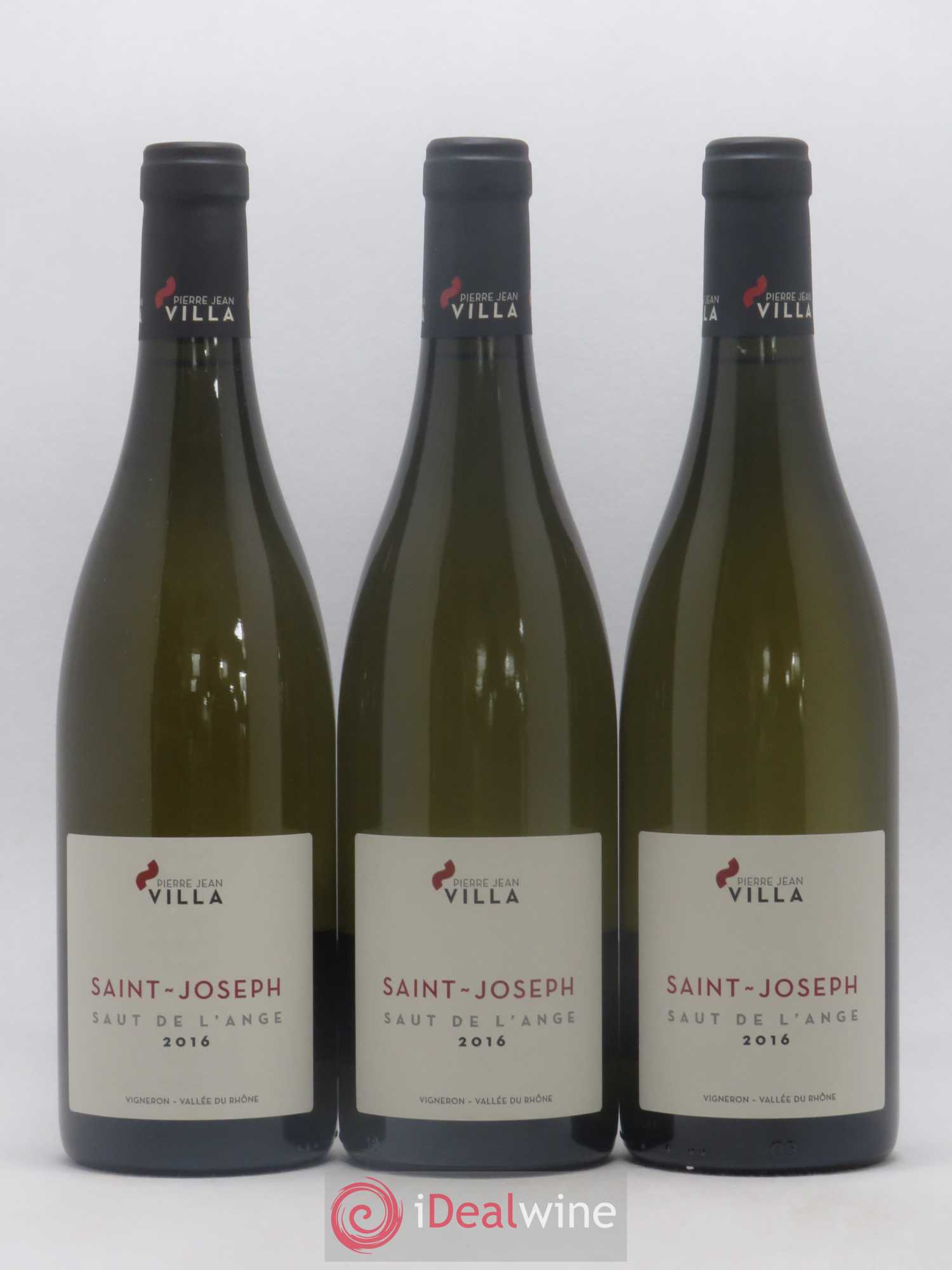 Saint-Joseph Saut de l'Ange Pierre Jean villa 2016 - Posten von 3 Flaschen - 0