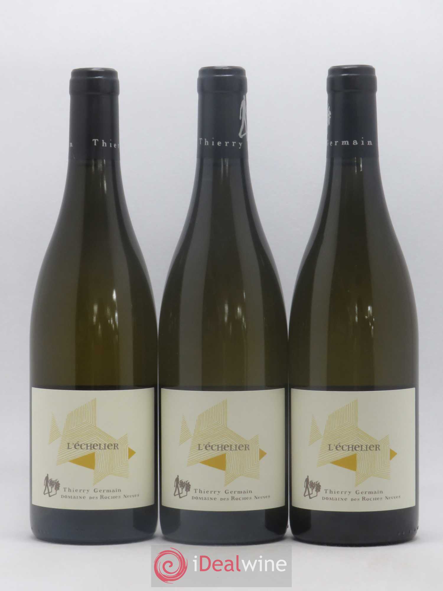 Saumur l'Echelier Domaine des Roches Neuves - Thierry Germain 2016 - Posten von 3 Flaschen - 0