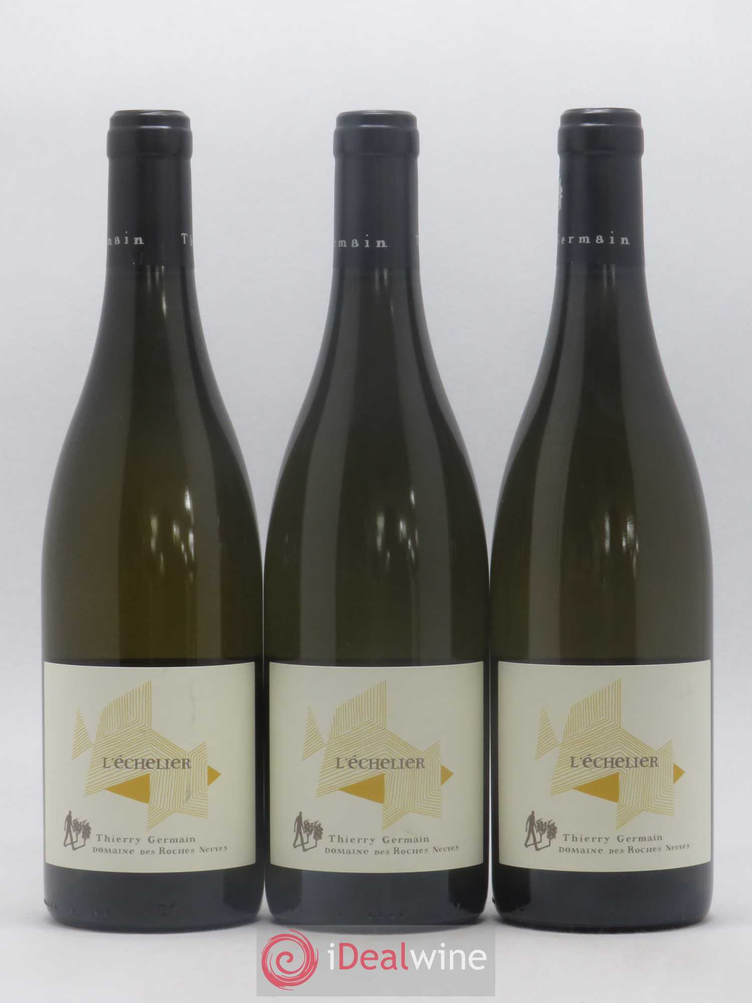 Saumur l'Echelier Domaine des Roches Neuves - Thierry Germain 2016 - Lot de 3 bouteilles - 0
