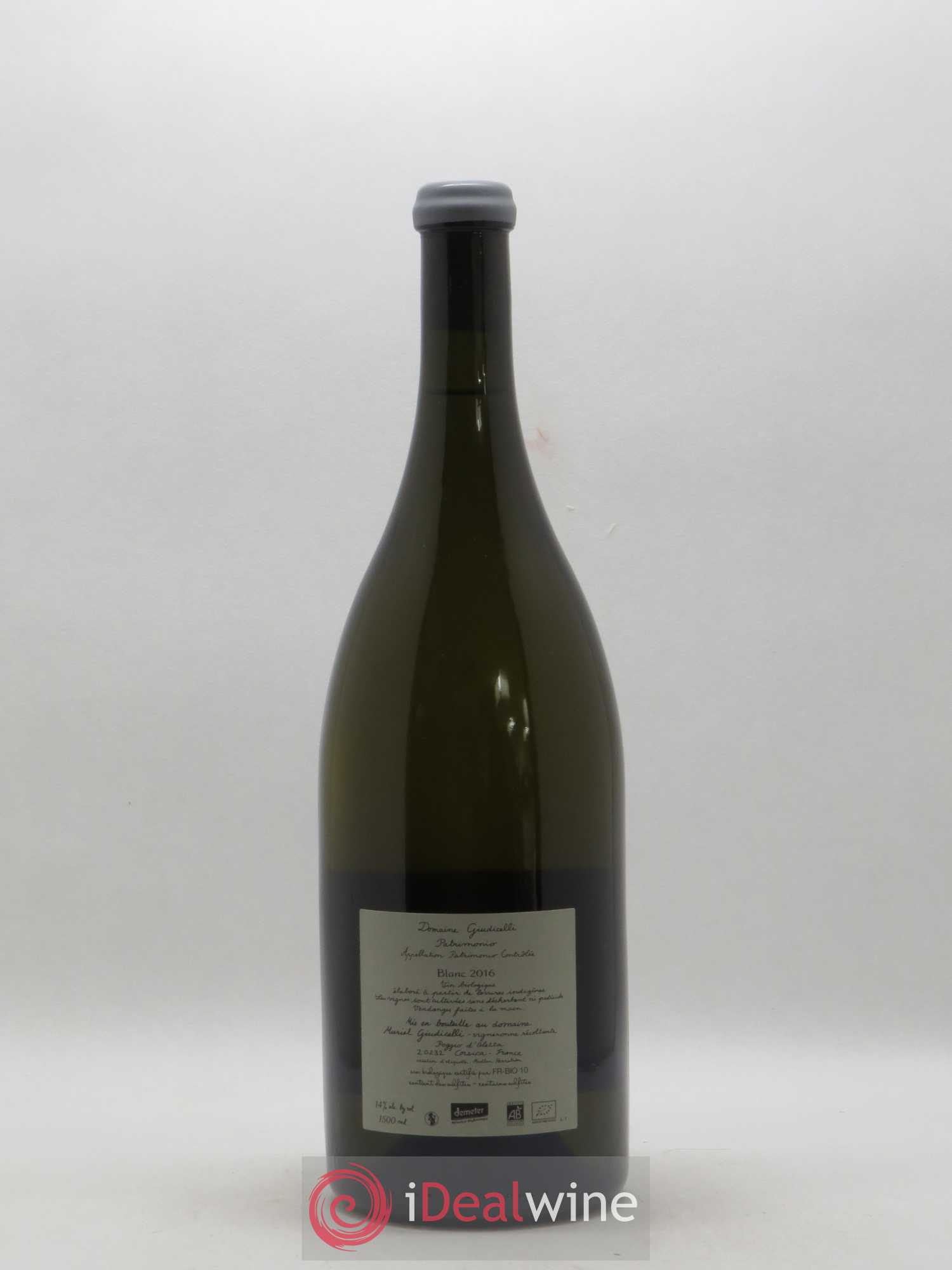 Patrimonio Domaine Guidicelli 2016 - Posten von 1 Magnum - 1