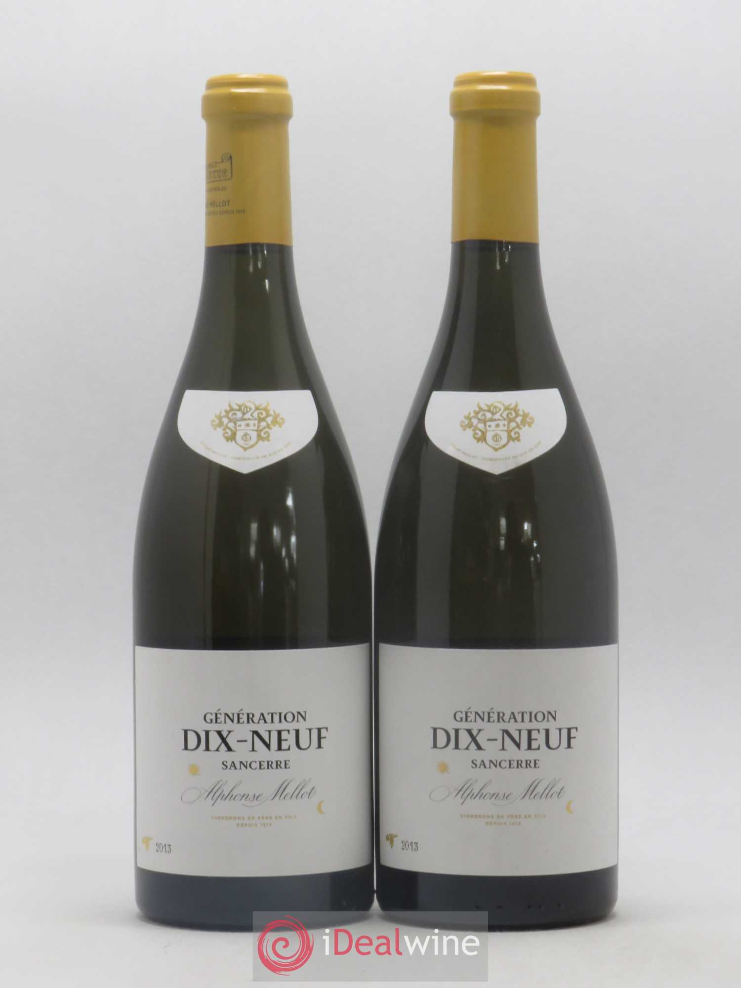 Sancerre Génération XIX Alphonse Mellot 2013 - Lot de 2 bouteilles - 0