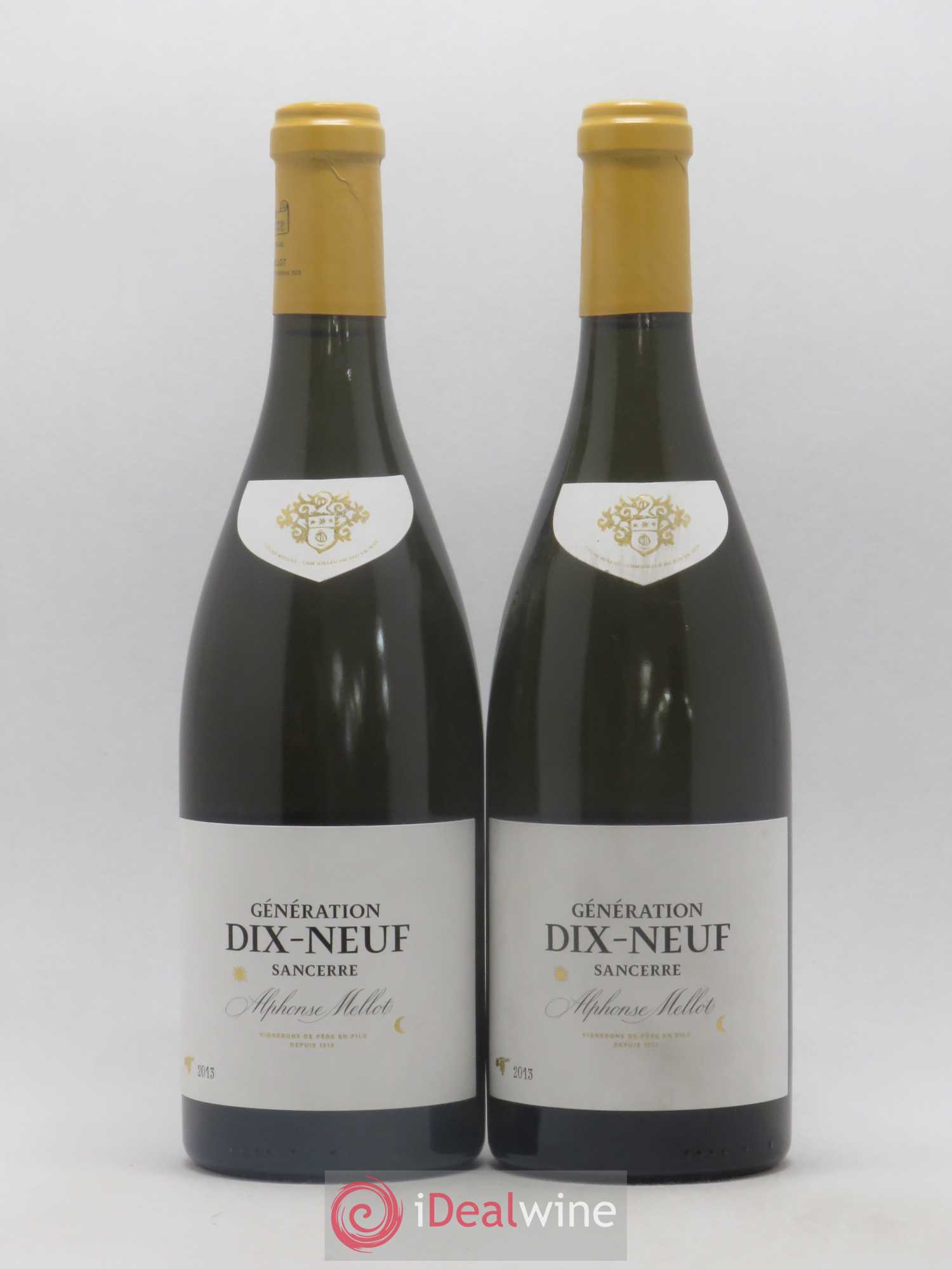 Sancerre Génération XIX Alphonse Mellot 2013 - Lot de 2 bouteilles - 0