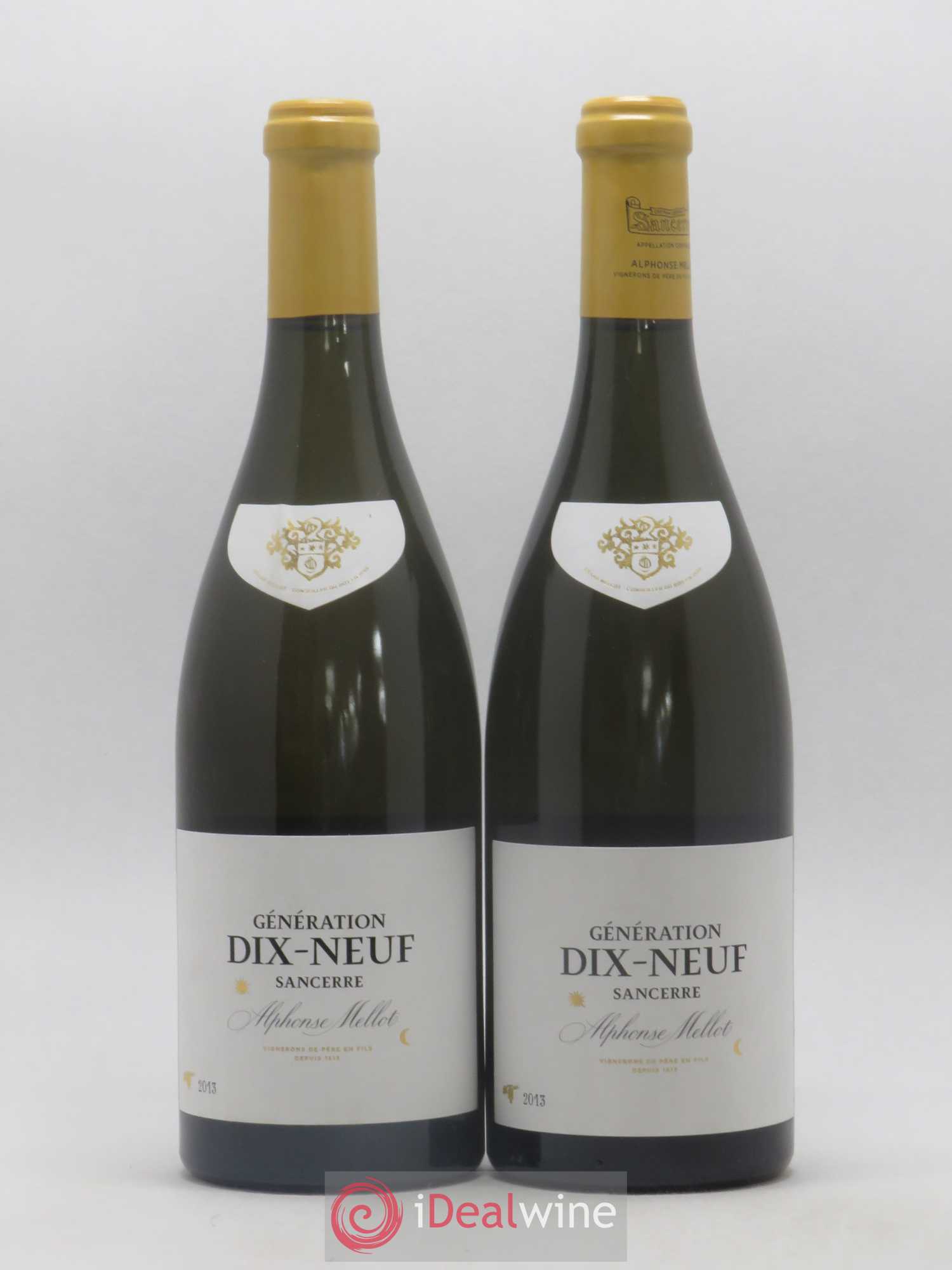 Sancerre Génération XIX Alphonse Mellot 2013 - Lot de 2 bouteilles - 0