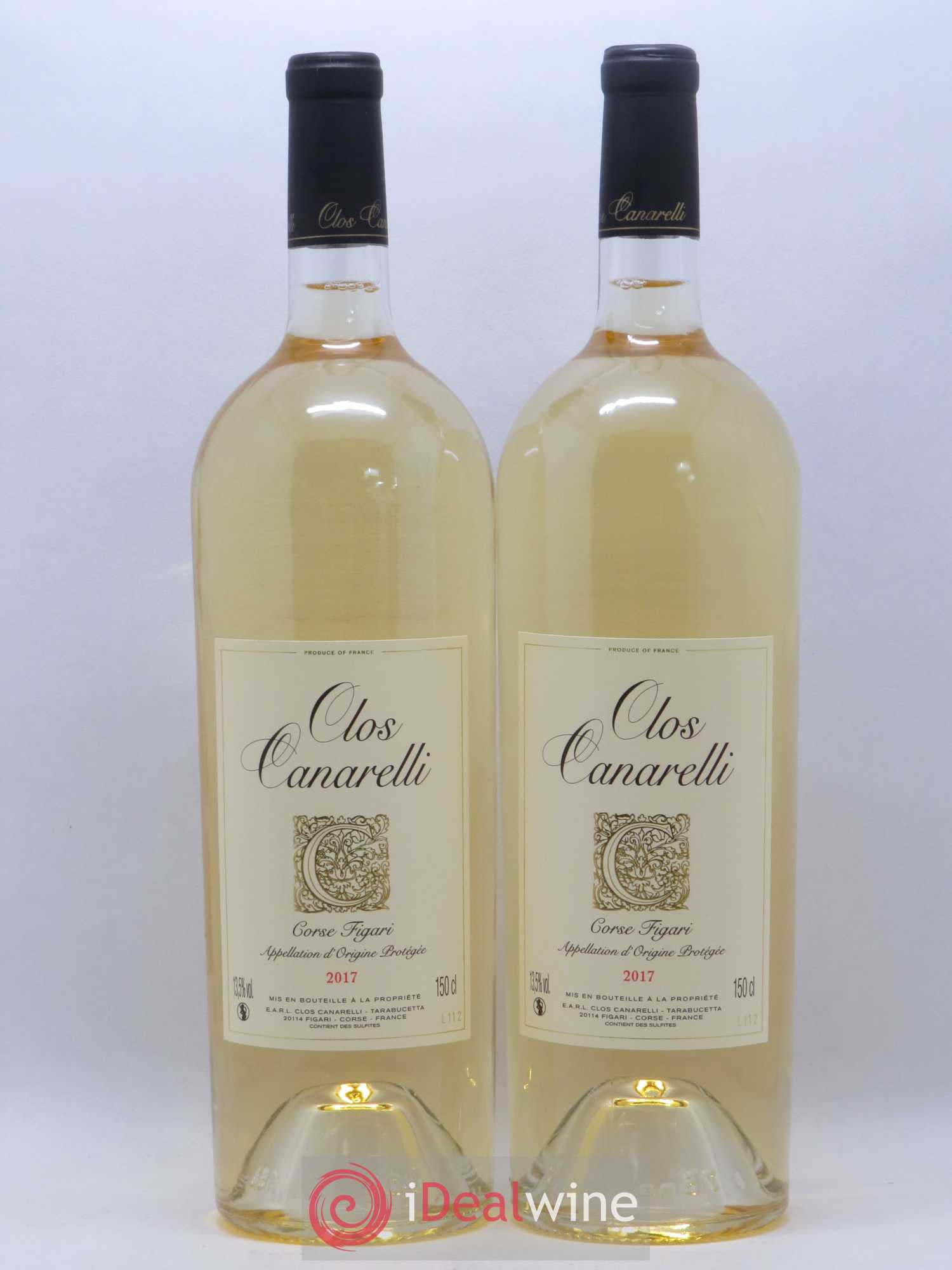 Figari Clos Canarelli 2017 - Posten von 2 Magnum - 0