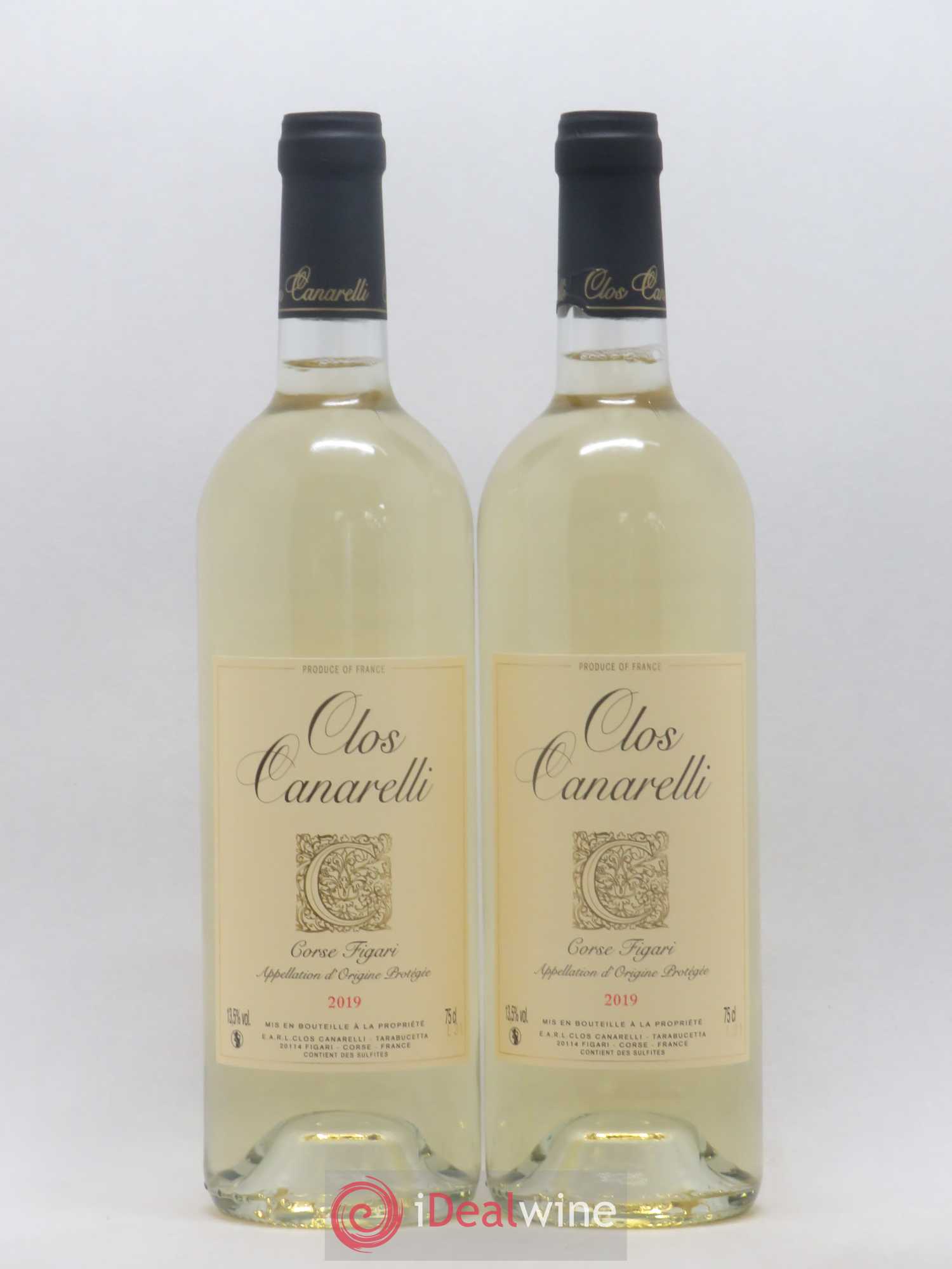 Figari Clos Canarelli 2019 - Lot de 2 bouteilles - 0