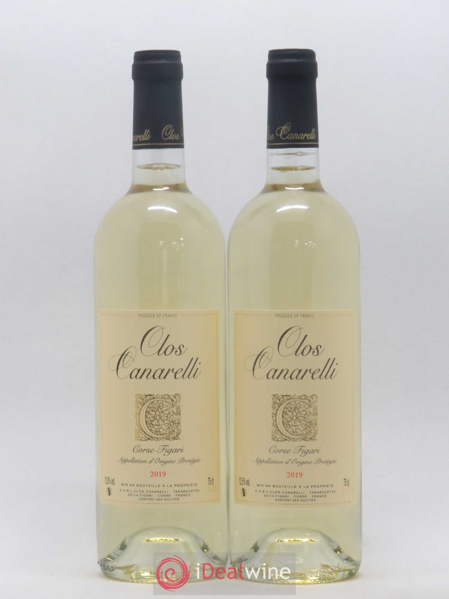 Figari Clos Canarelli 2019 - Lot de 2 bouteilles - 0