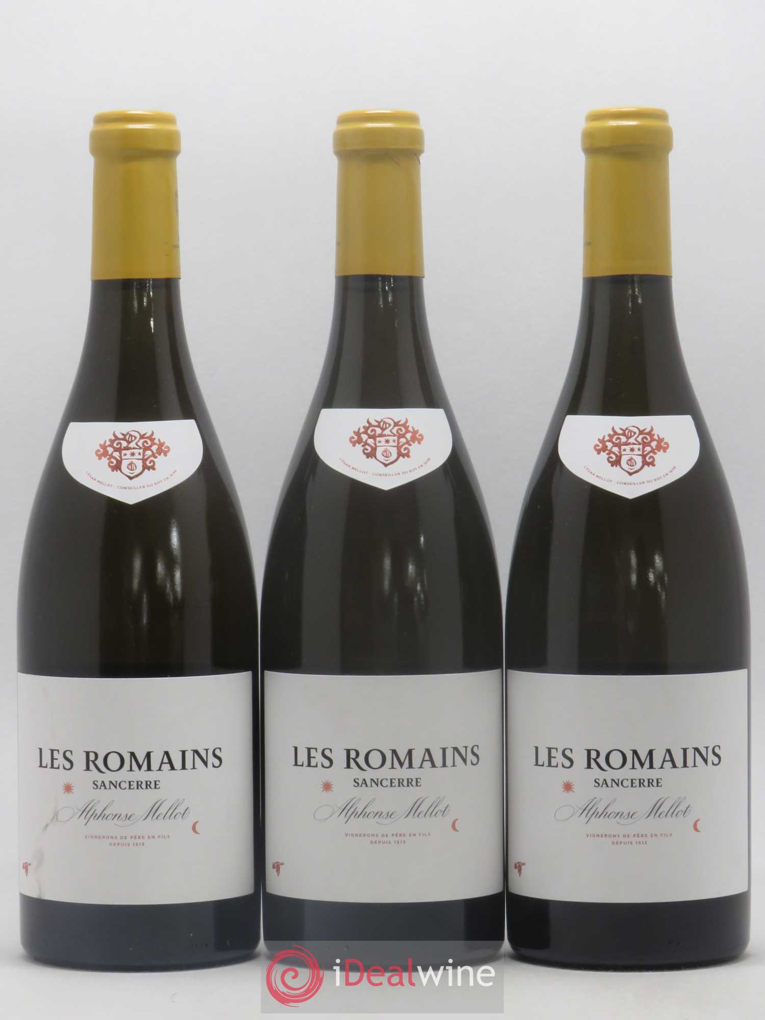 Sancerre Les Romains Alphonse Mellot 2014 - Lot de 3 bouteilles - 0