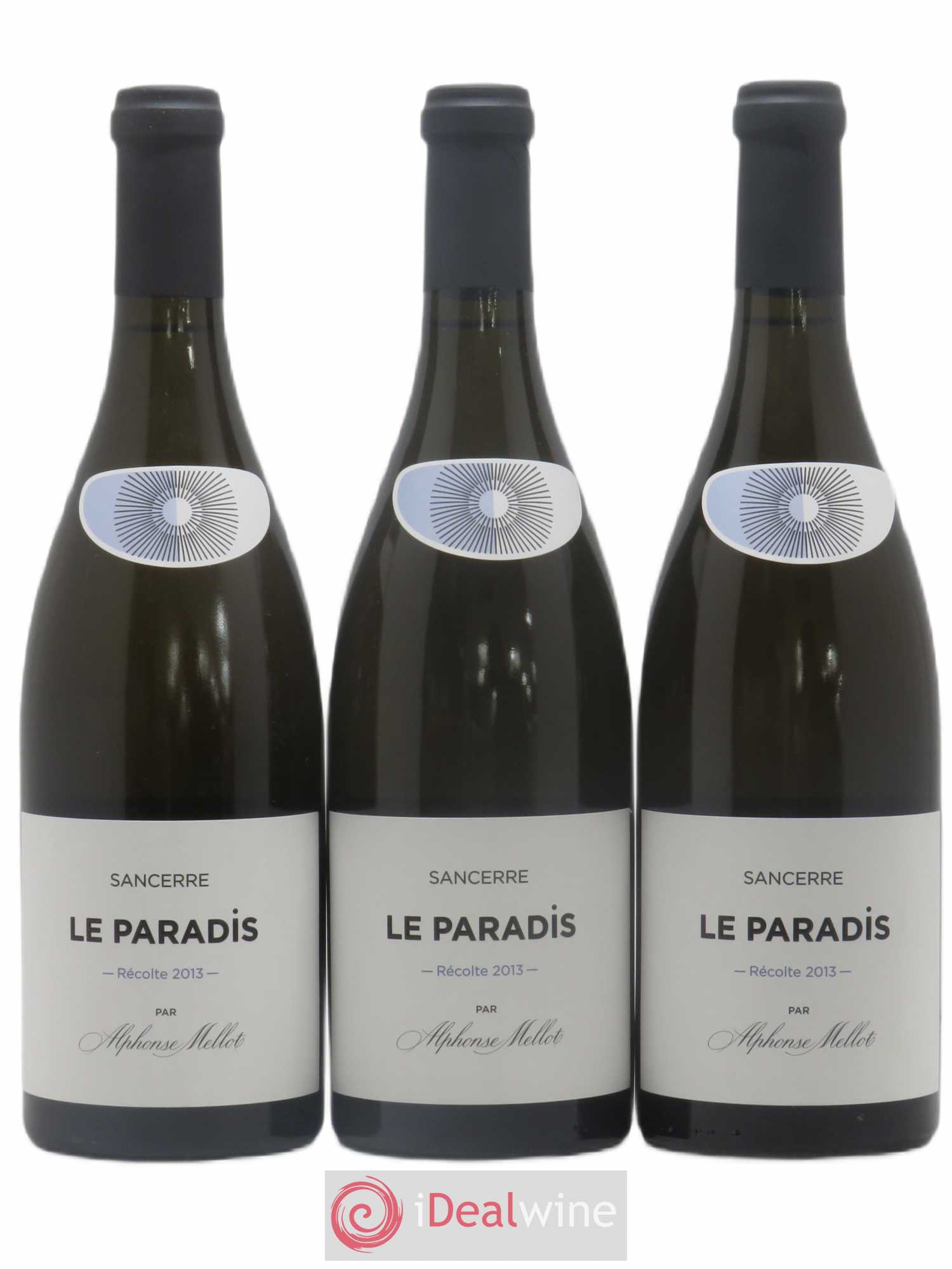 Sancerre Le Paradis Alphonse Mellot 2013 - Lot de 3 bouteilles - 0