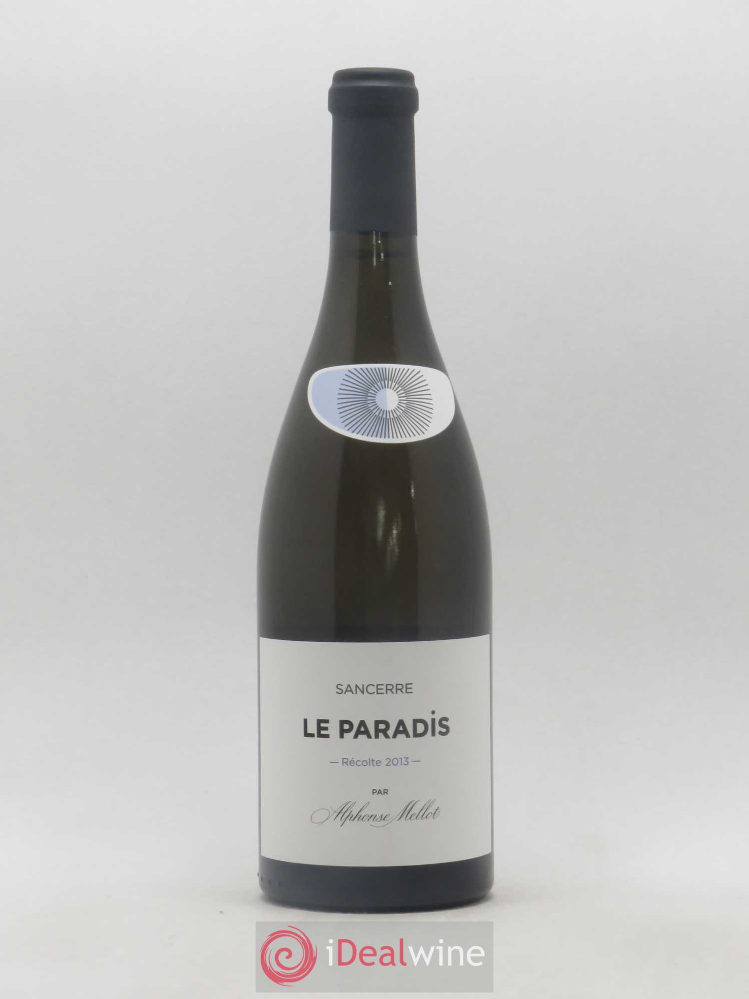 Sancerre Le Paradis Alphonse Mellot 2013 - Lot de 1 bouteille - 0