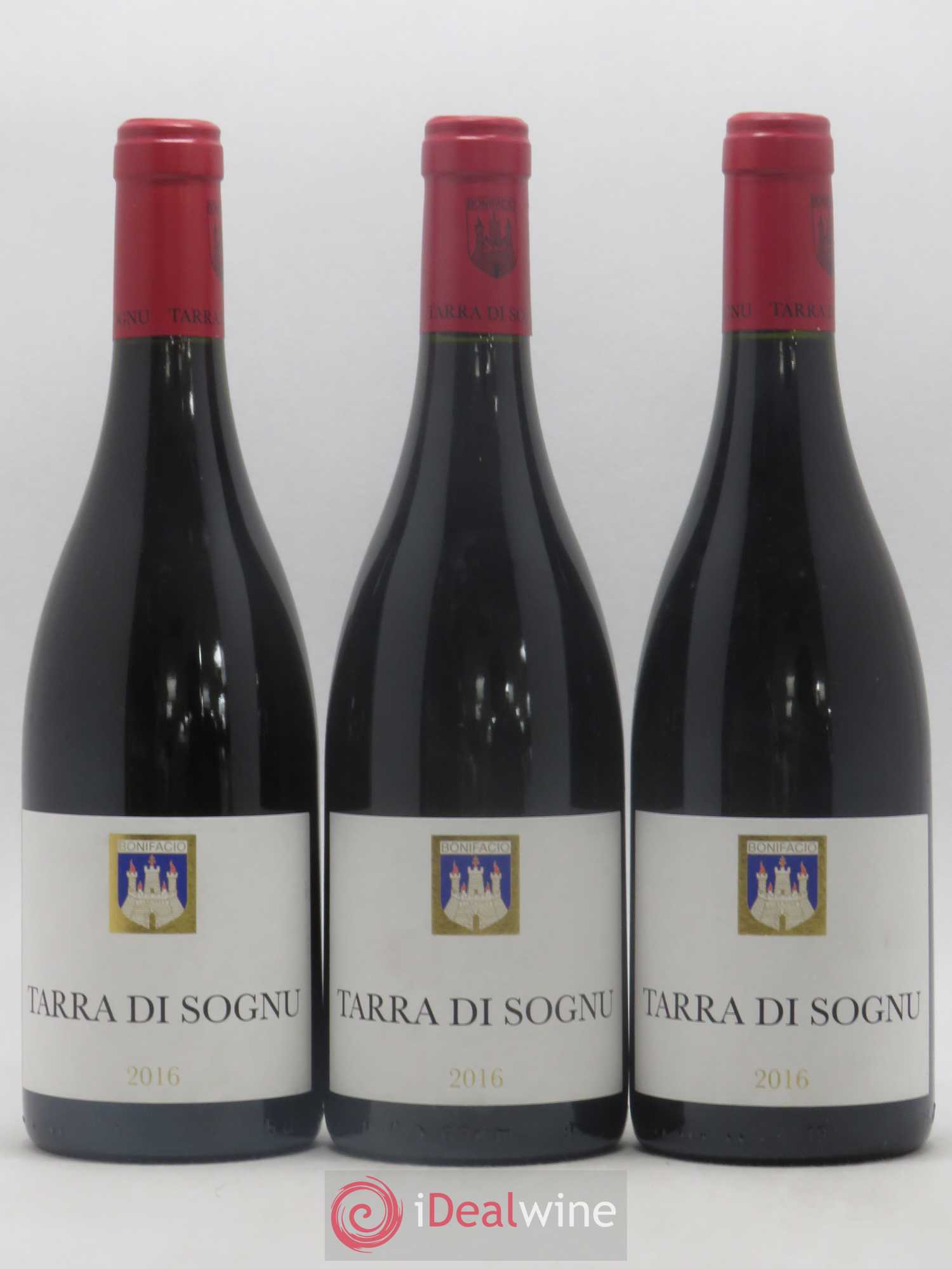 Vin de France Tarra di Sognu Clos Canarelli 2016 - Lot de 3 bouteilles - 0