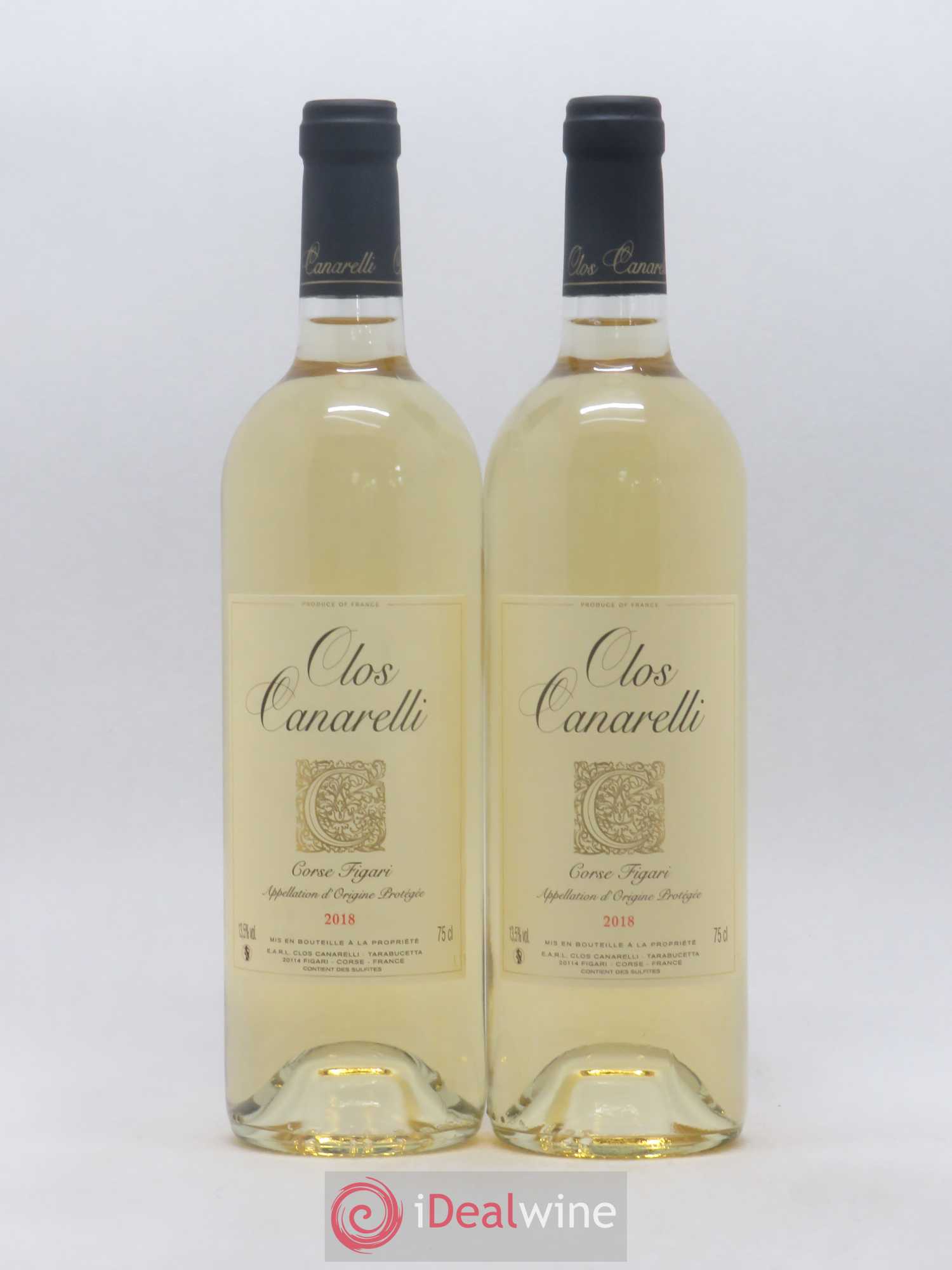 Figari Clos Canarelli 2018 - Lot de 2 bouteilles - 0