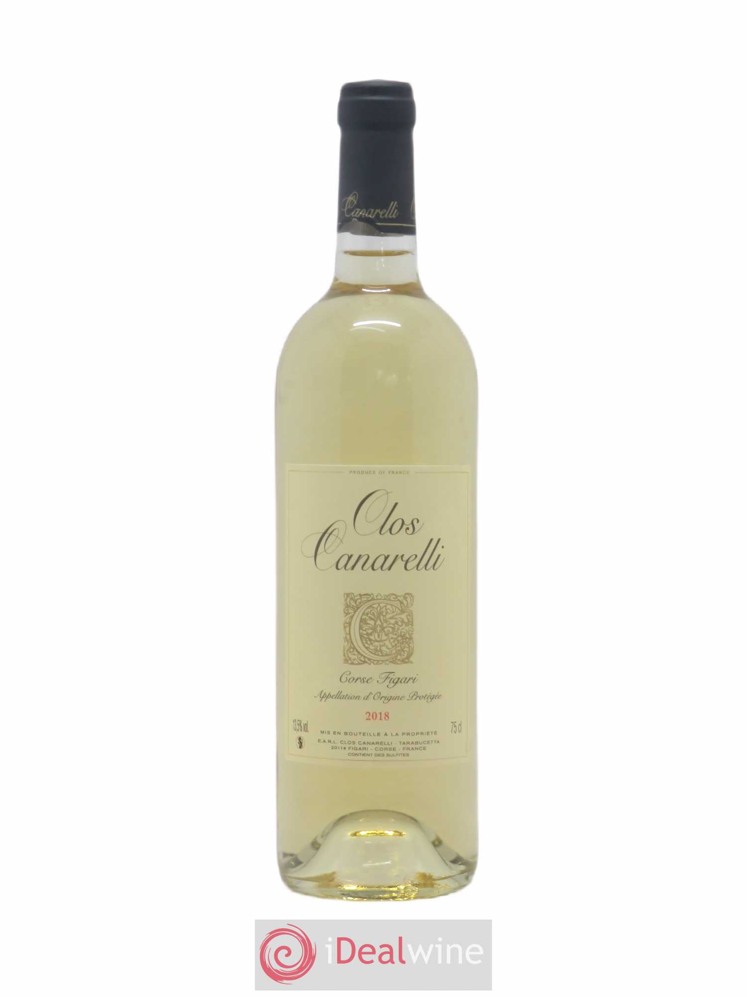 Figari Clos Canarelli 2018 - Lot de 1 bouteille - 0