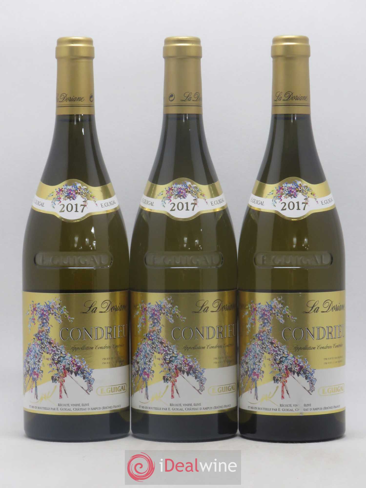 Condrieu La Doriane Guigal 2017 - Lot de 3 bouteilles - 0