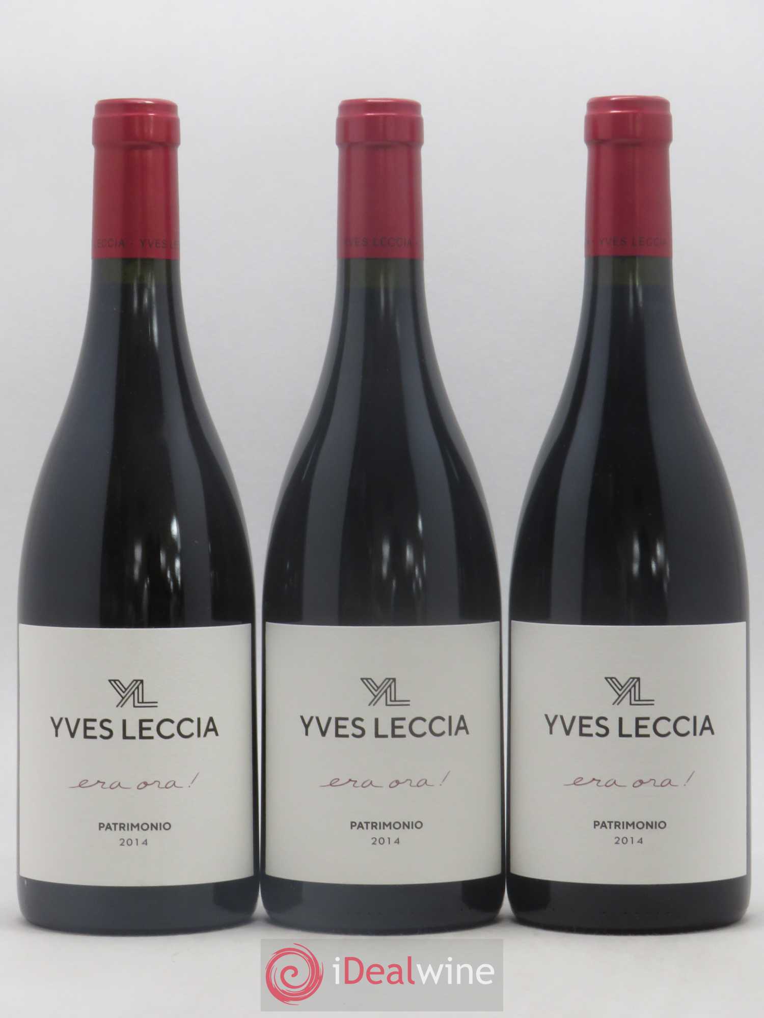Patrimonio Era Ora Yves Leccia 2014 - Lot de 3 bouteilles - 0