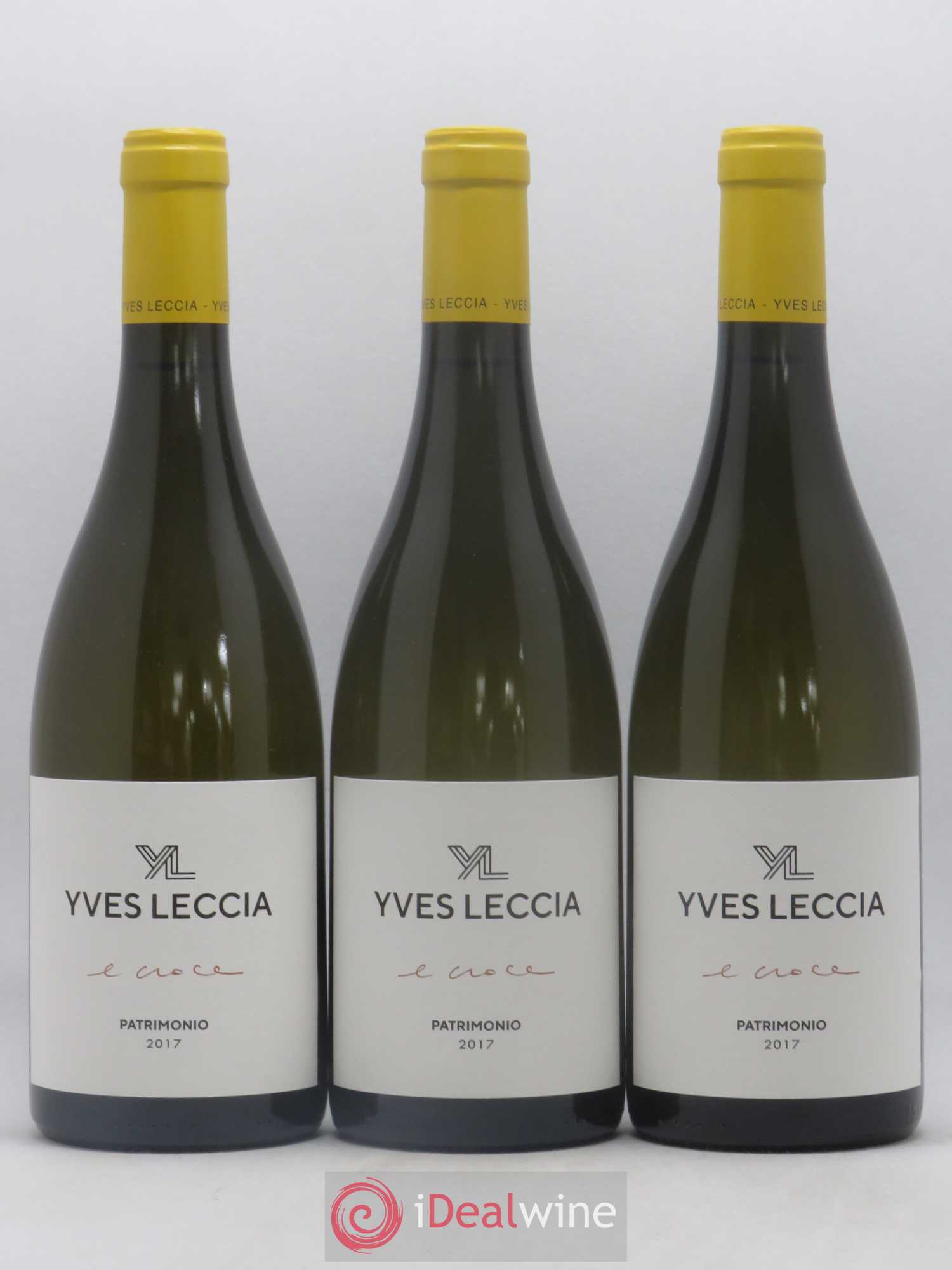 Patrimonio E. Croce Yves Leccia (Domaine) 2017 - Lot de 3 bouteilles - 0