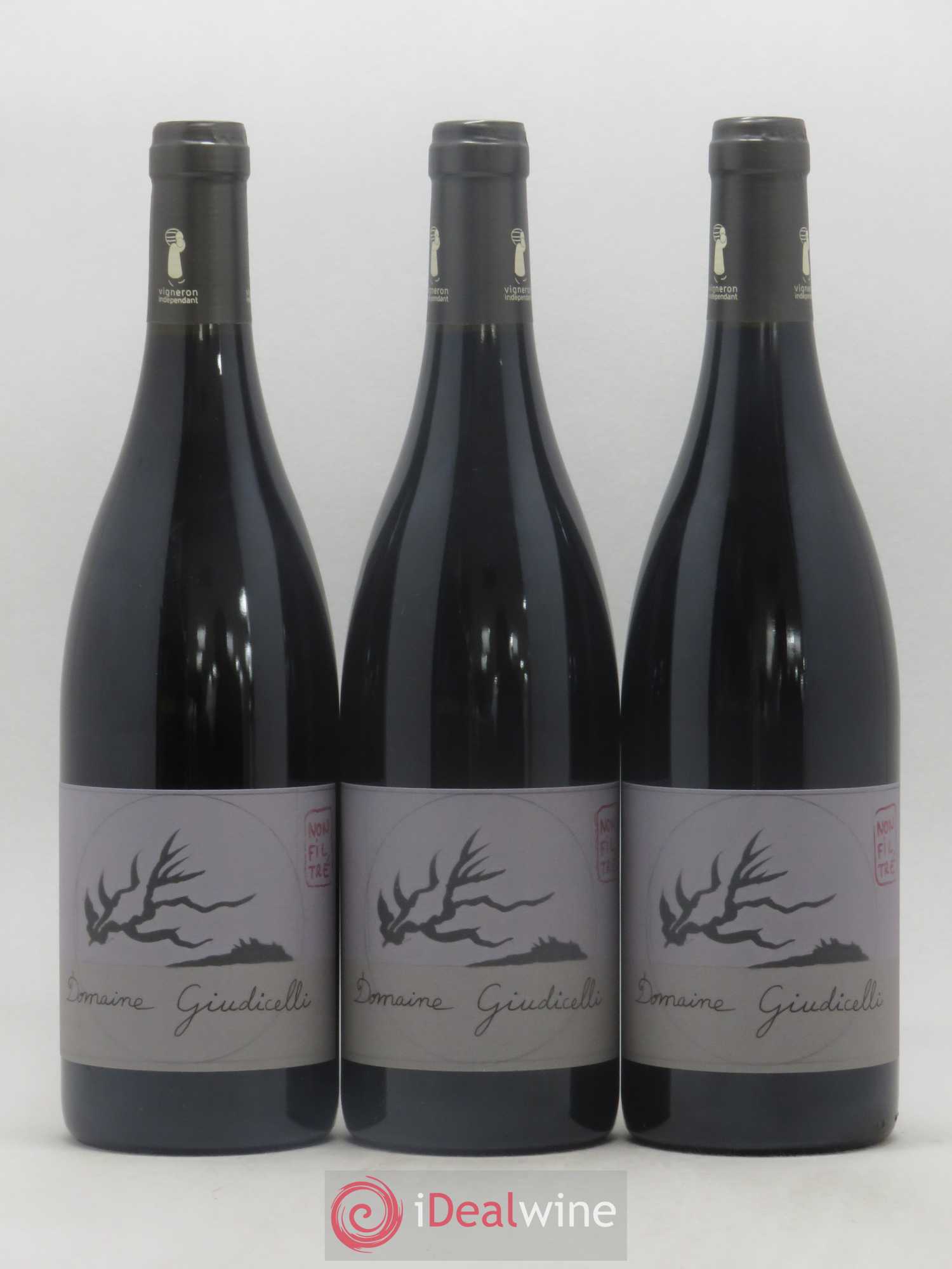 Patrimonio Domaine Giudicelli 2011 - Lot de 3 bouteilles - 0