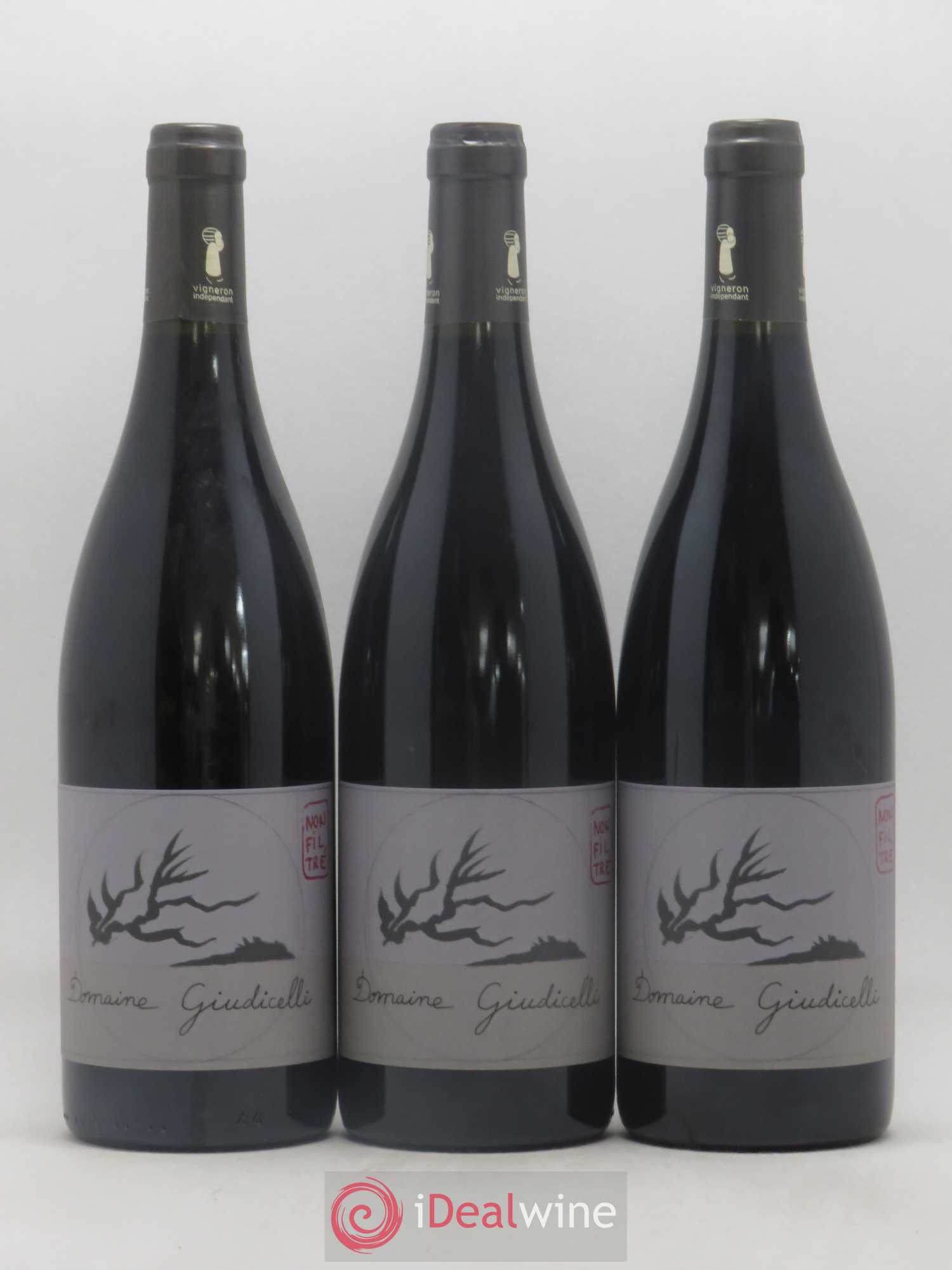 Patrimonio Domaine Giudicelli 2011 - Lot de 3 bouteilles - 0