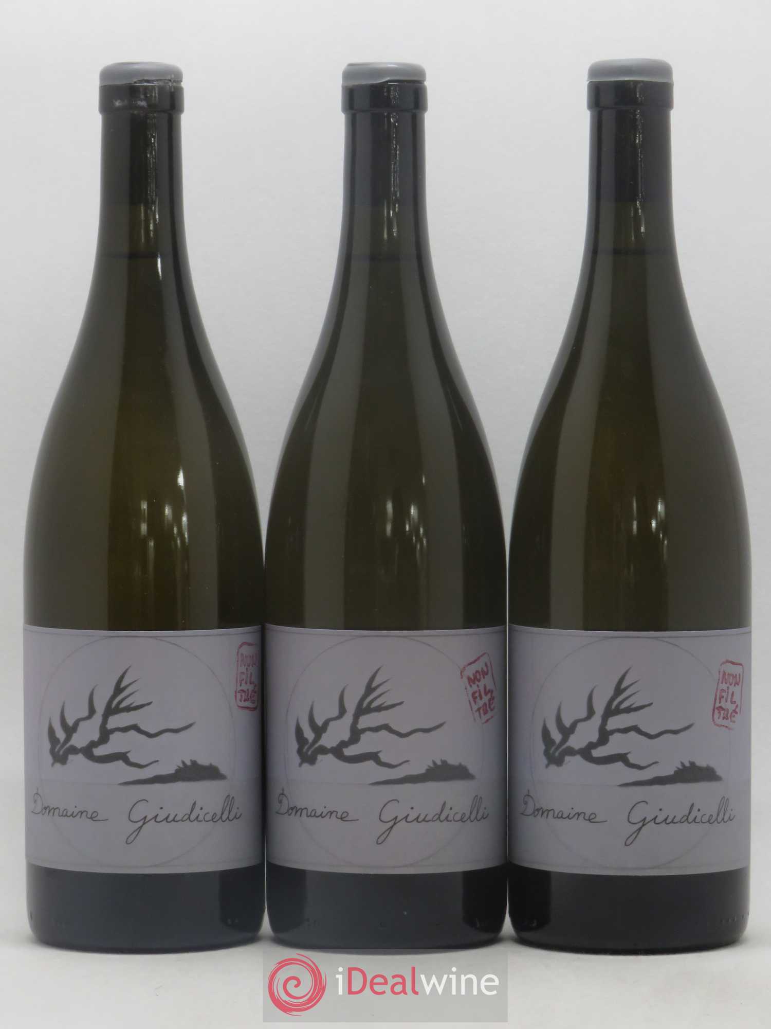 Patrimonio Domaine Guidicelli 2017 - Lot de 3 bouteilles - 0