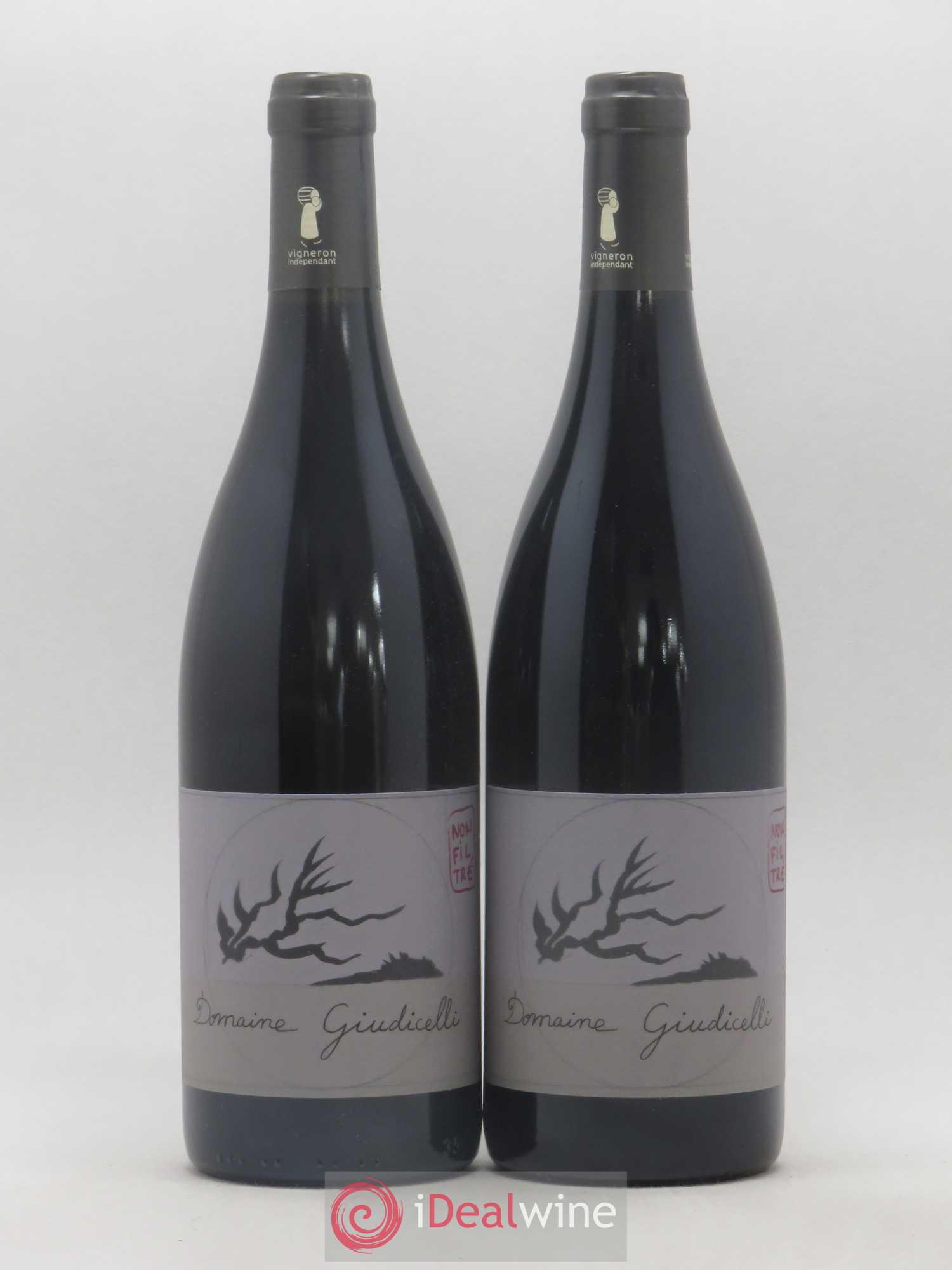 Patrimonio Domaine Giudicelli 2011 - Lot de 2 bouteilles - 0