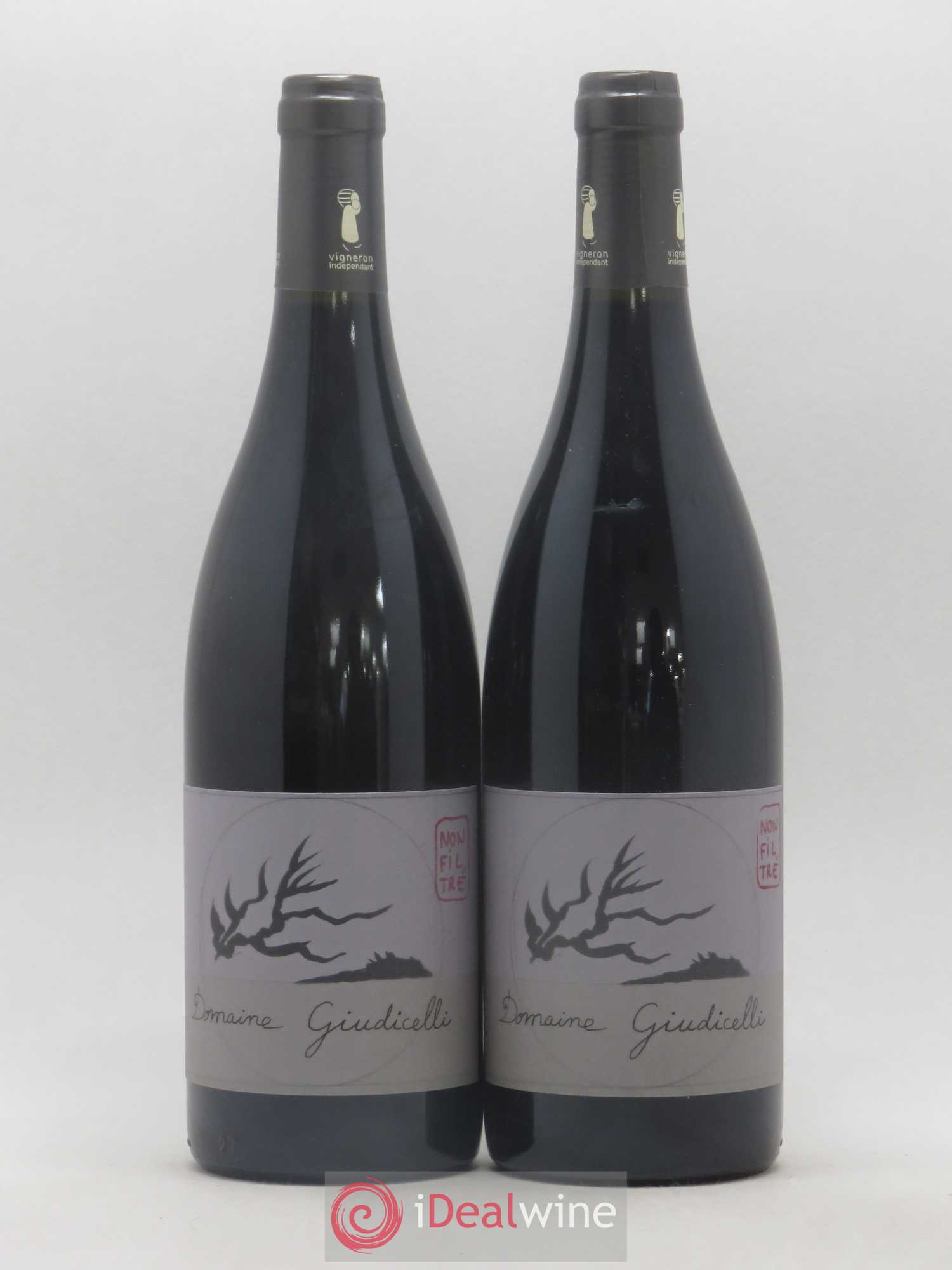Patrimonio Domaine Giudicelli 2011 - Lot de 2 bouteilles - 0