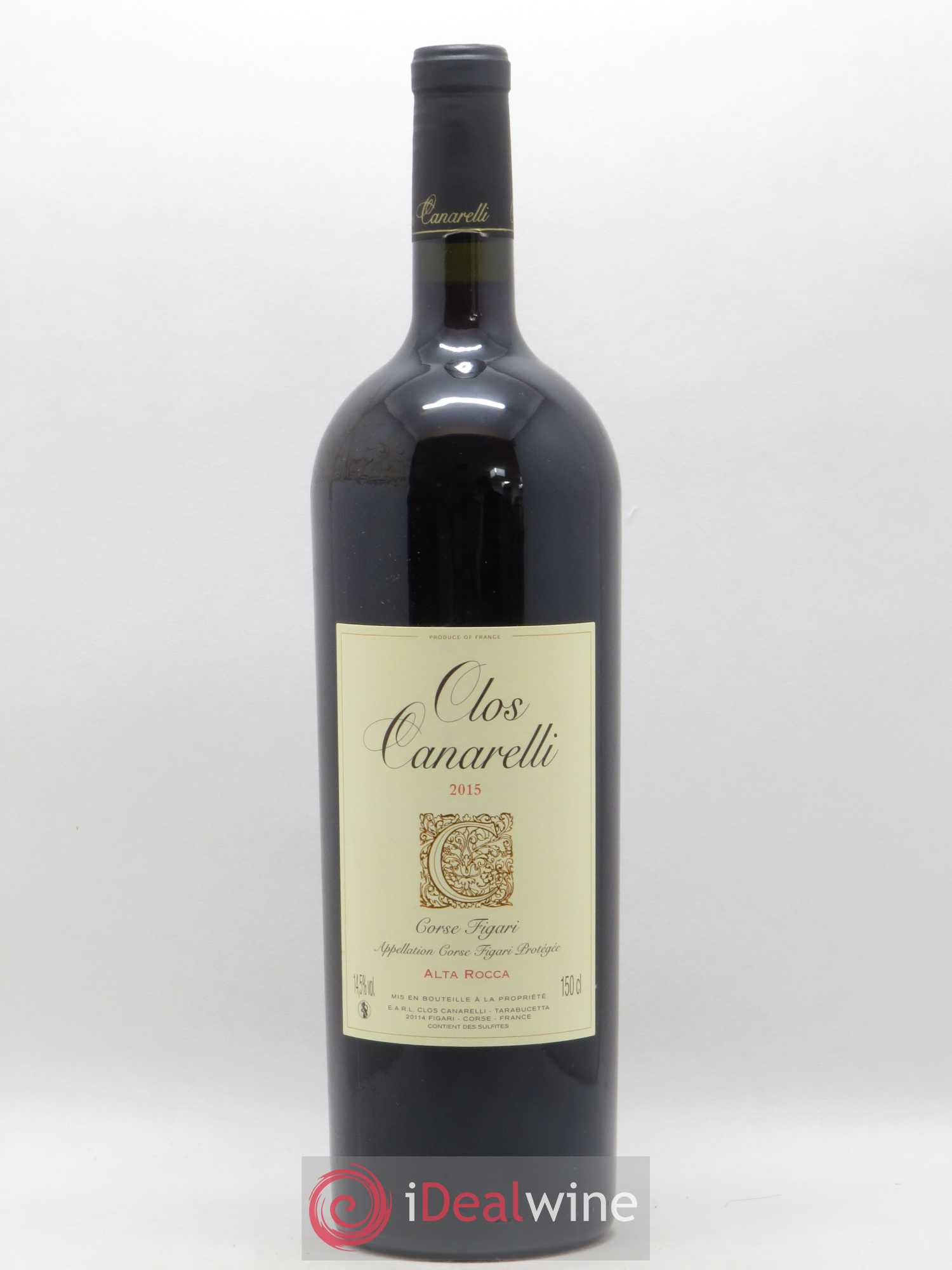 Vin de Corse Figari Alta Rocca Clos Canarelli 2015 - Lot de 1 magnum - 0