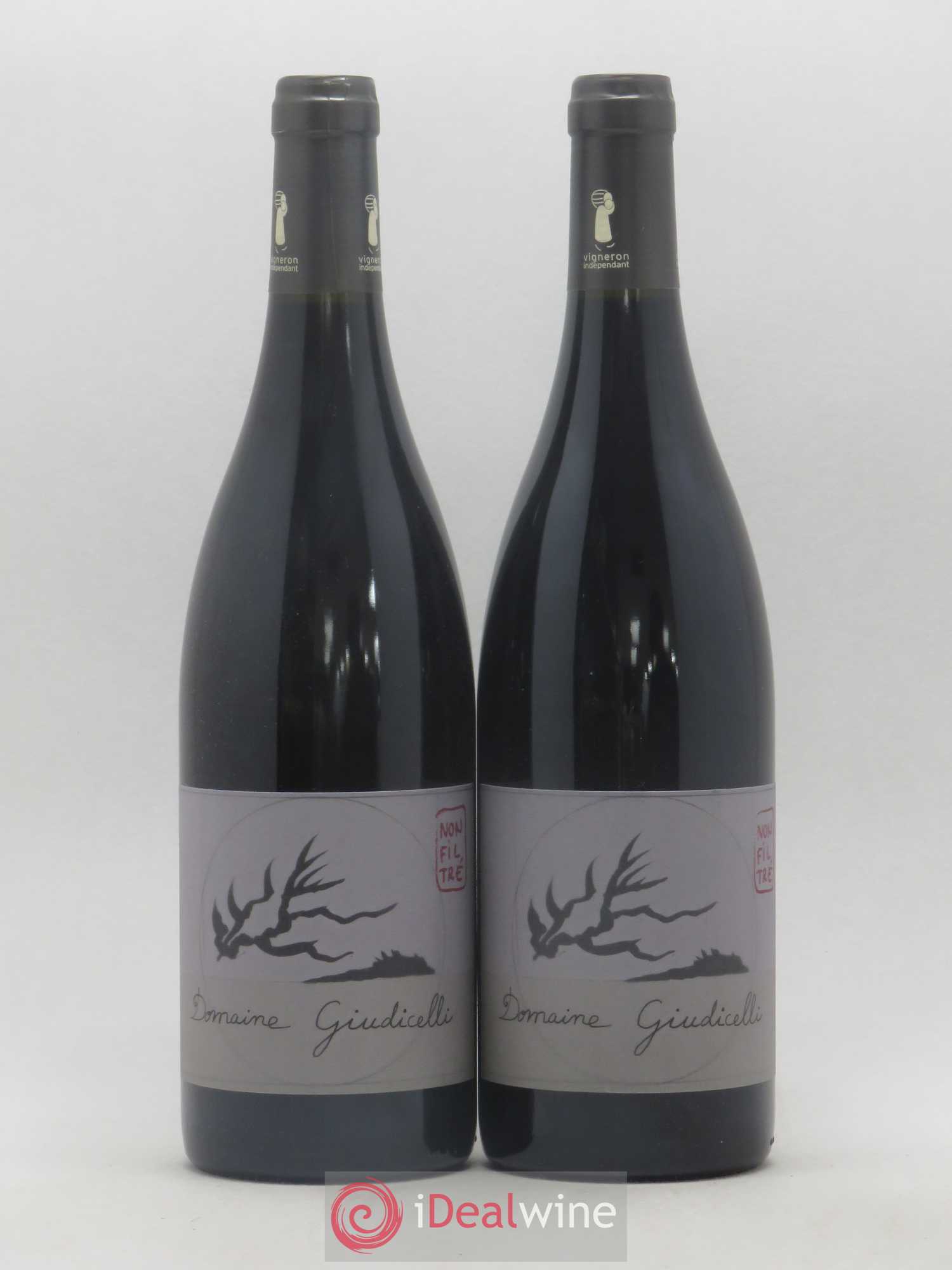 Patrimonio Domaine Giudicelli 2011 - Lot de 2 bouteilles - 0