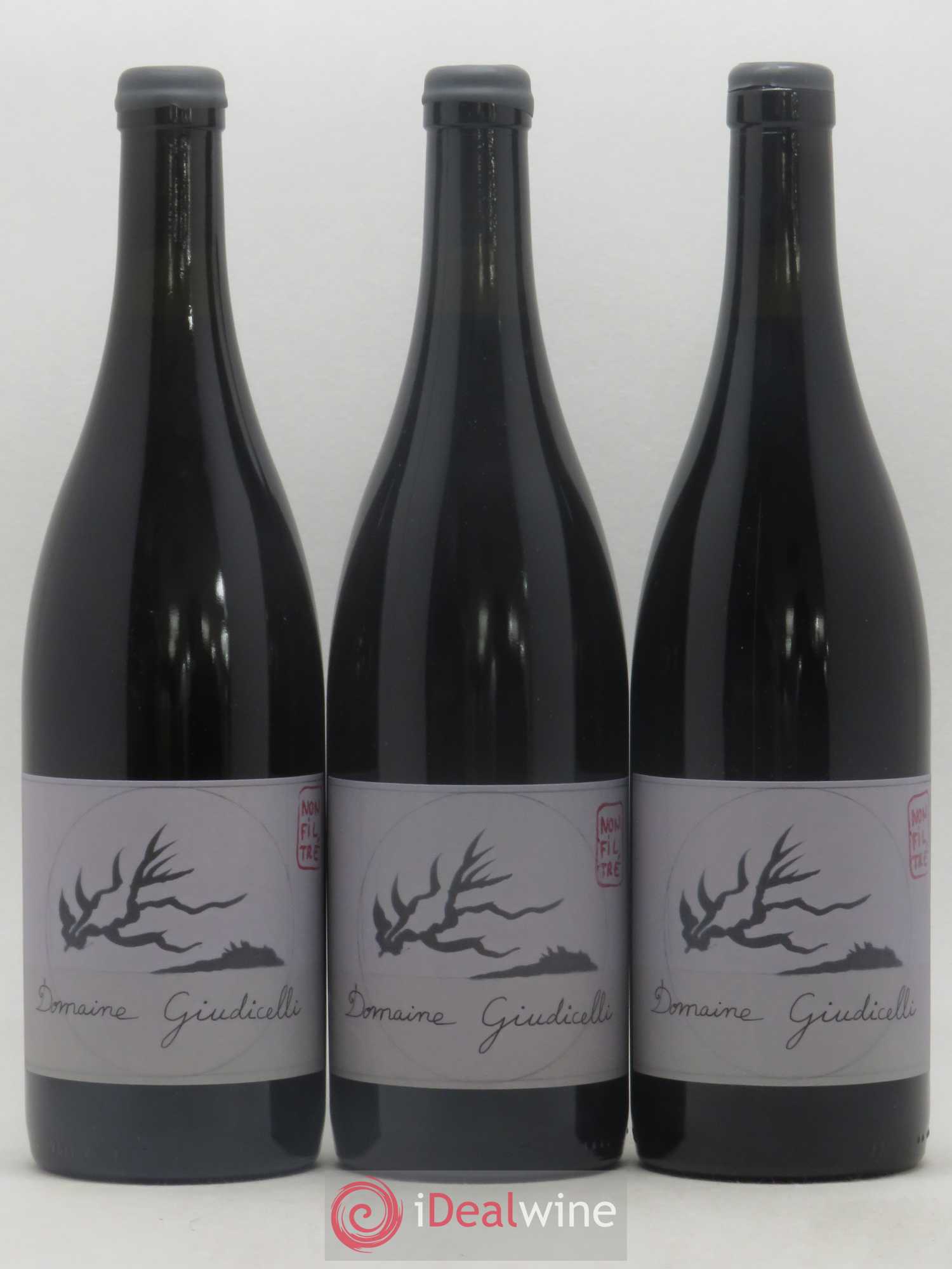 Patrimonio Domaine Giudicelli 2014 - Lot de 3 bouteilles - 0
