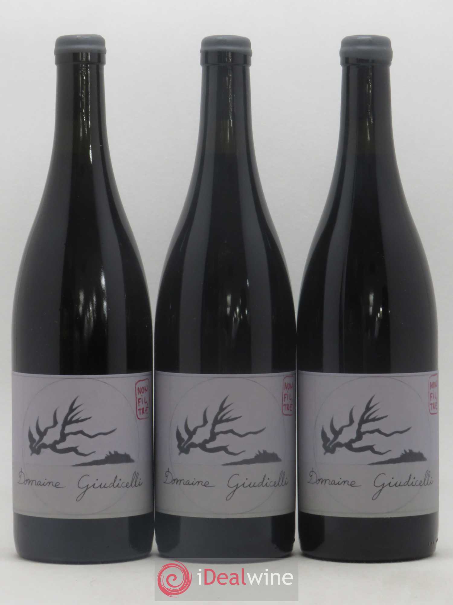Patrimonio Domaine Giudicelli 2014 - Lot de 3 bouteilles - 0