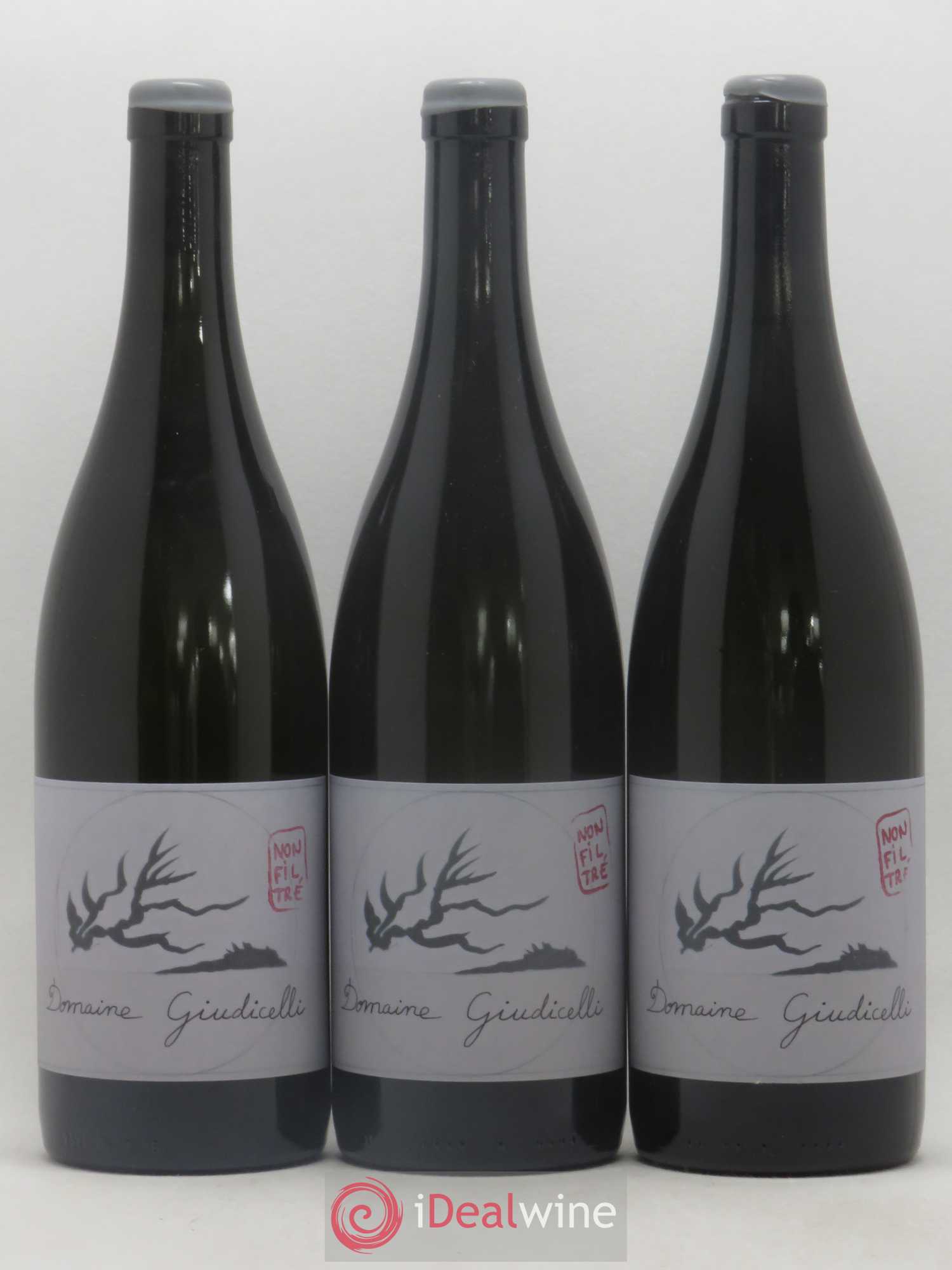 Patrimonio Domaine Guidicelli 2016 - Lot de 3 bouteilles - 0
