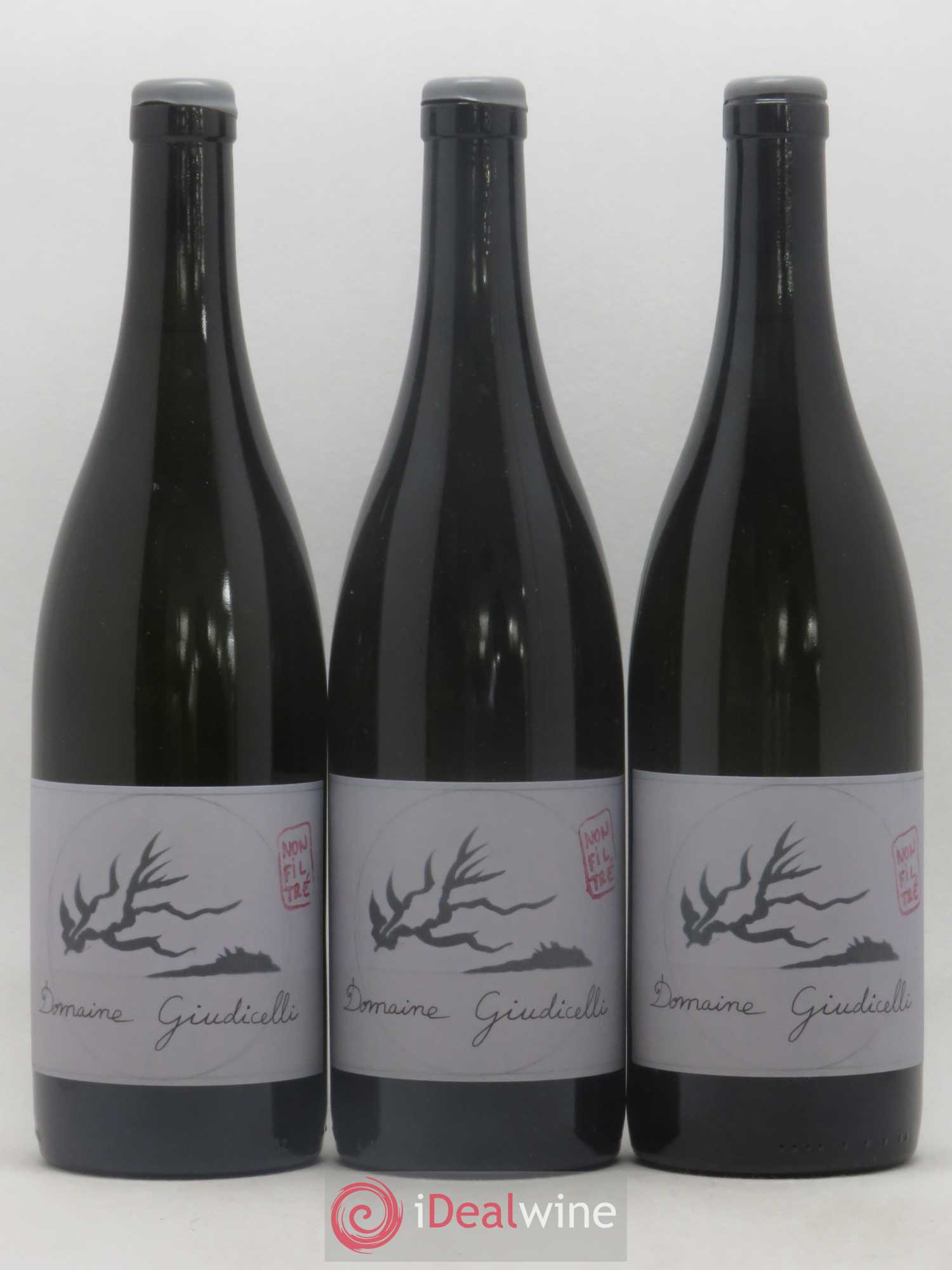 Patrimonio Domaine Guidicelli 2016 - Lot de 3 bouteilles - 0