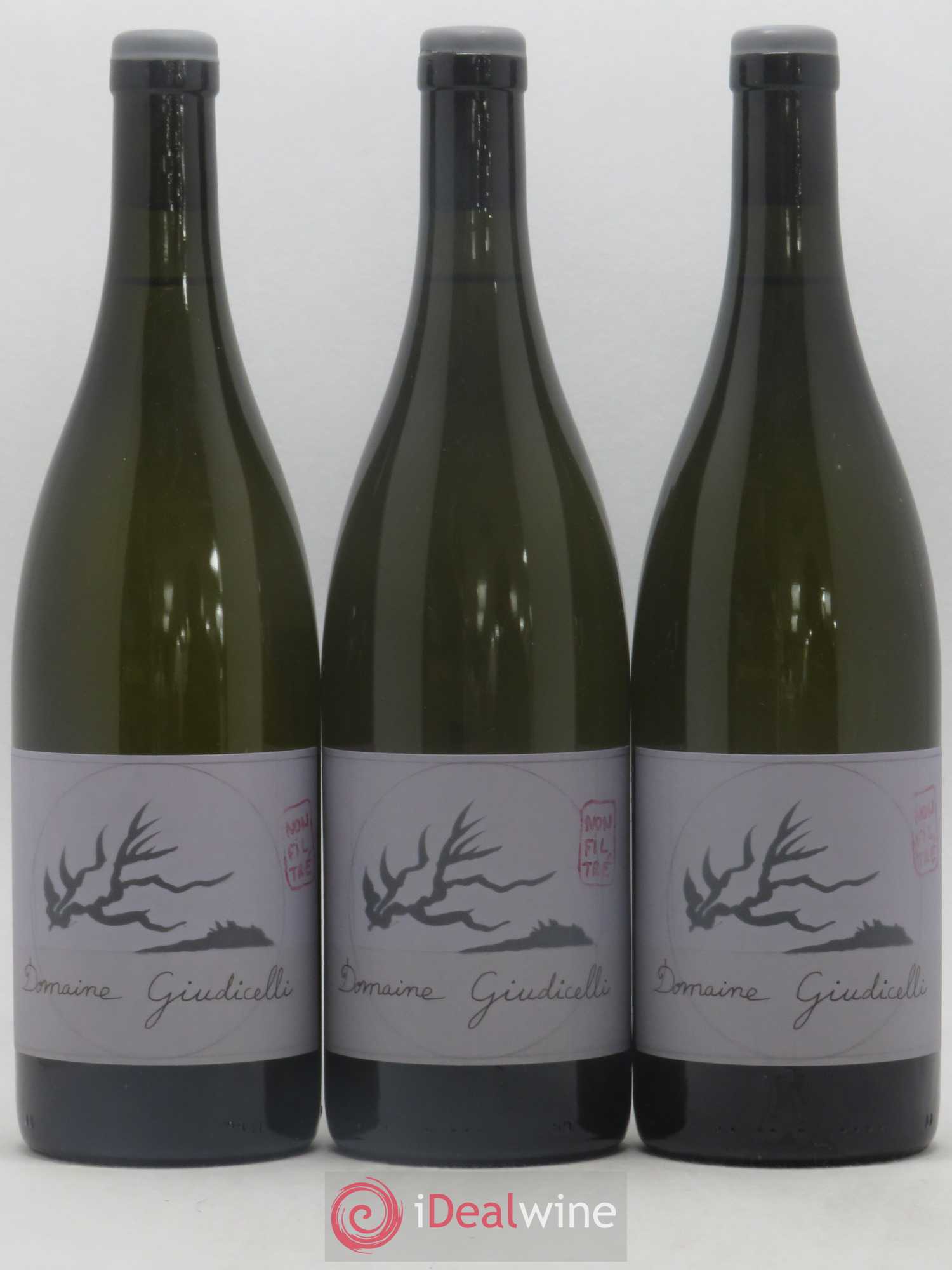 Patrimonio Domaine Guidicelli 2018 - Lot de 3 bouteilles - 0