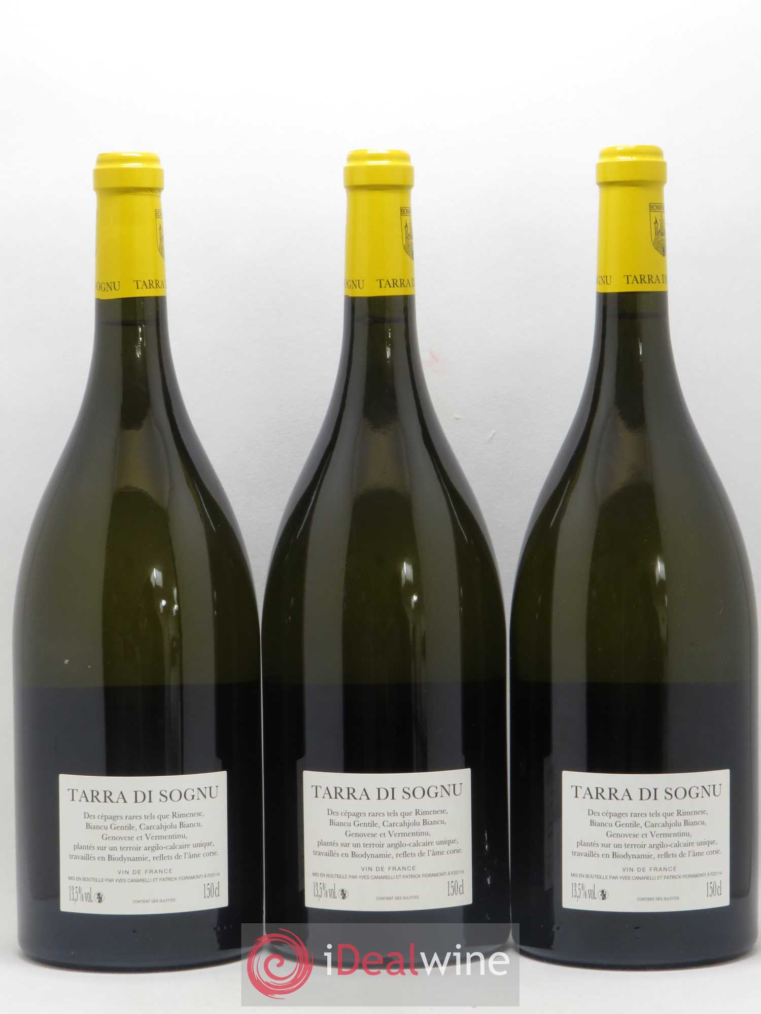 Vin de France Tarra di Sognu Clos Canarelli 2018 - Lot de 3 magnums - 1
