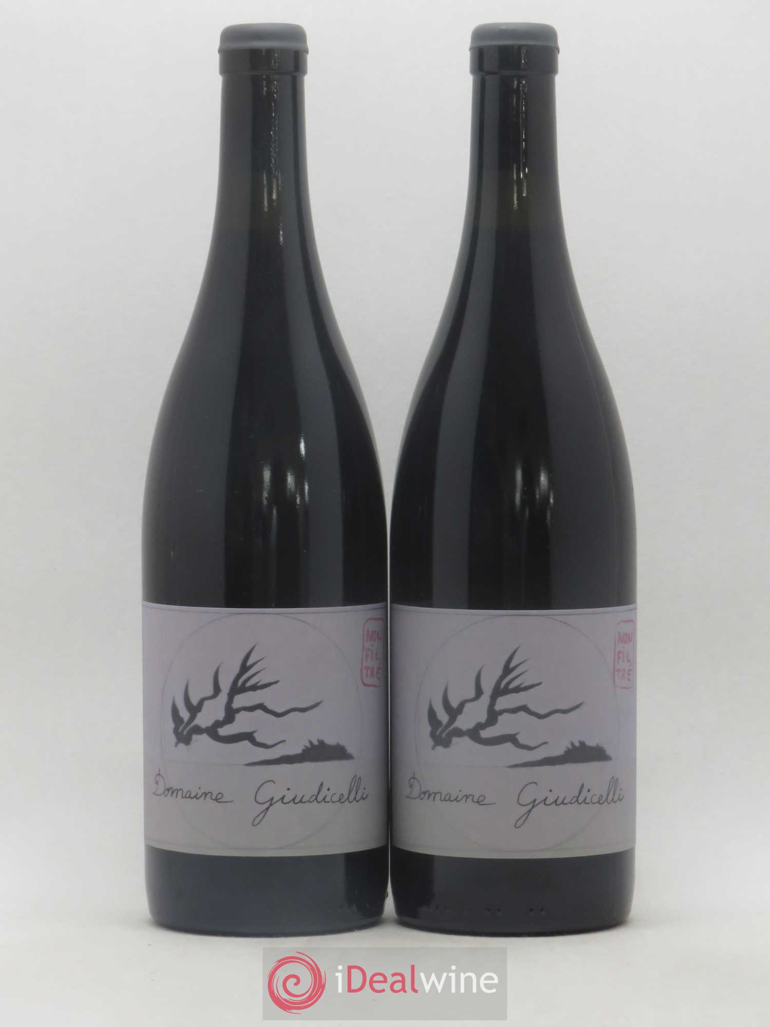 Patrimonio Domaine Giudicelli 2014 - Lot de 2 bouteilles - 0