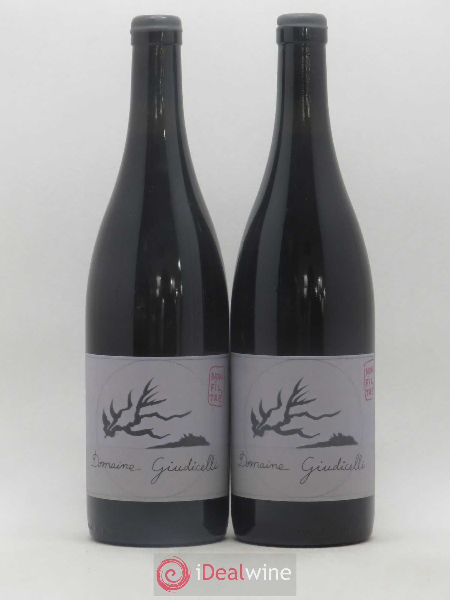 Patrimonio Domaine Giudicelli 2014 - Lot de 2 bouteilles - 0