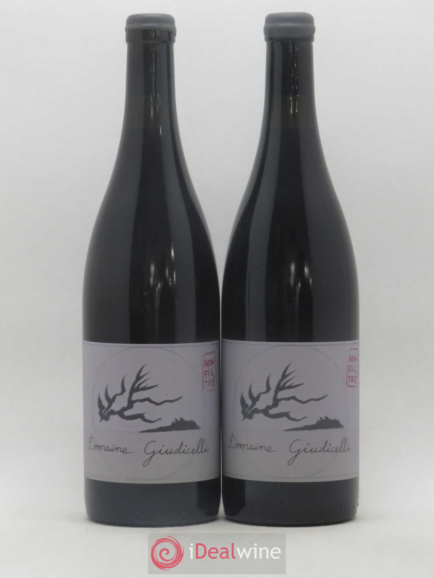 Patrimonio Domaine Giudicelli 2014 - Lot de 2 bouteilles - 0