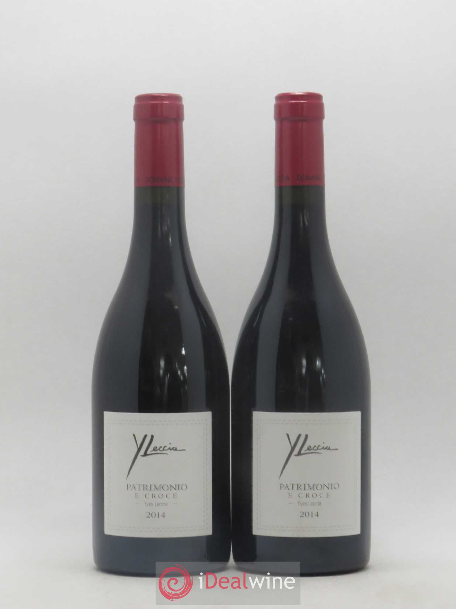 Patrimonio Domaine d' E. Croce Yves Leccia 2014 - Lot de 2 bouteilles - 0