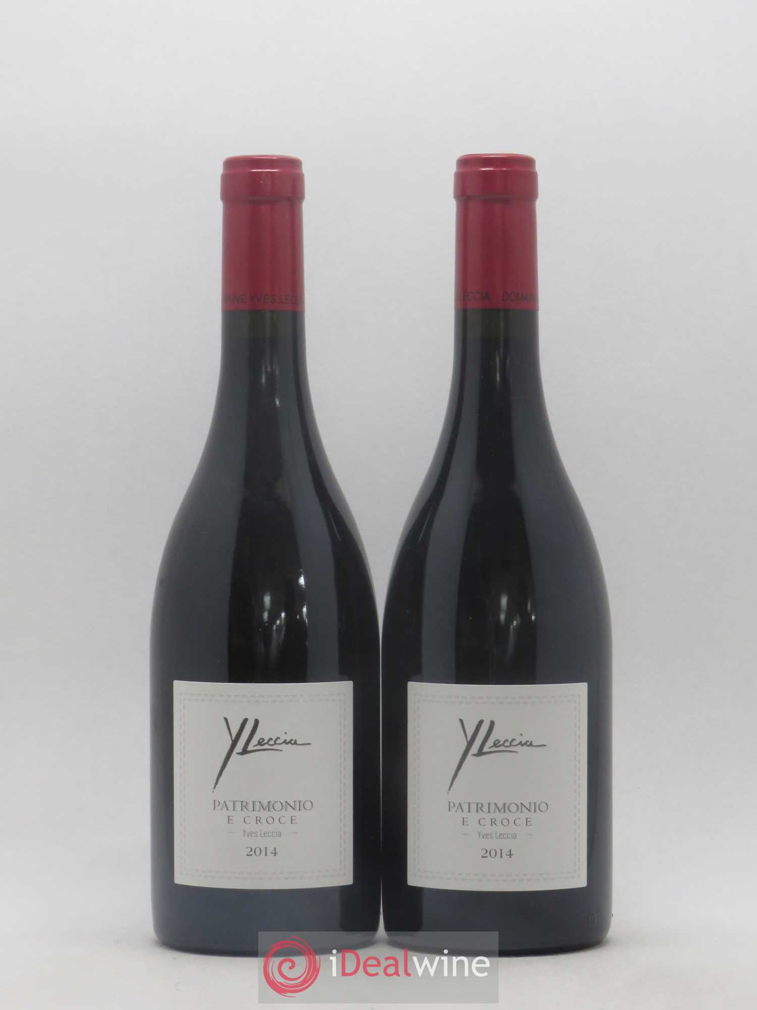 Patrimonio Domaine d' E. Croce Yves Leccia 2014 - Lot de 2 bouteilles - 0