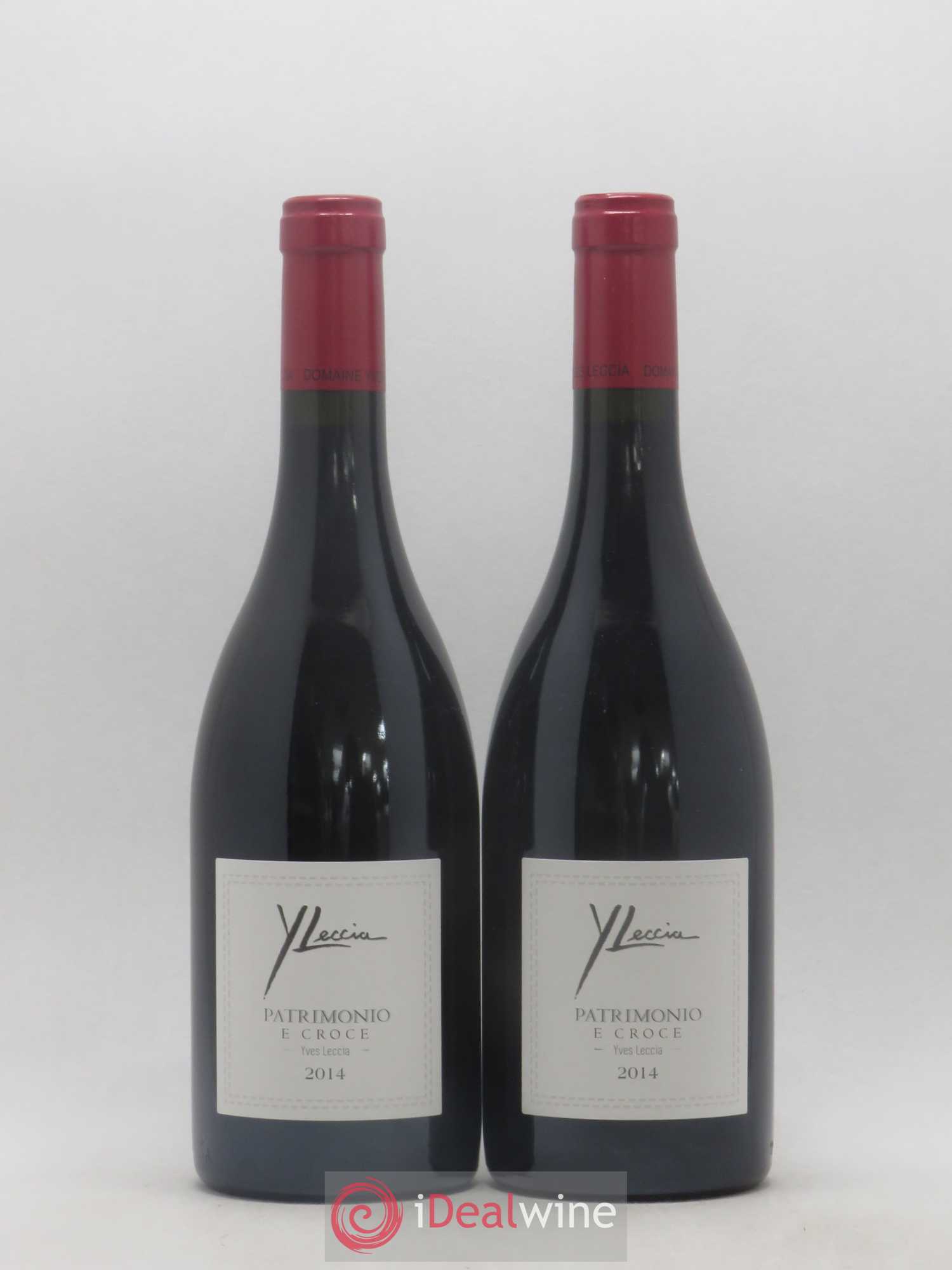 Patrimonio Domaine d' E. Croce Yves Leccia 2014 - Lot de 2 bouteilles - 0