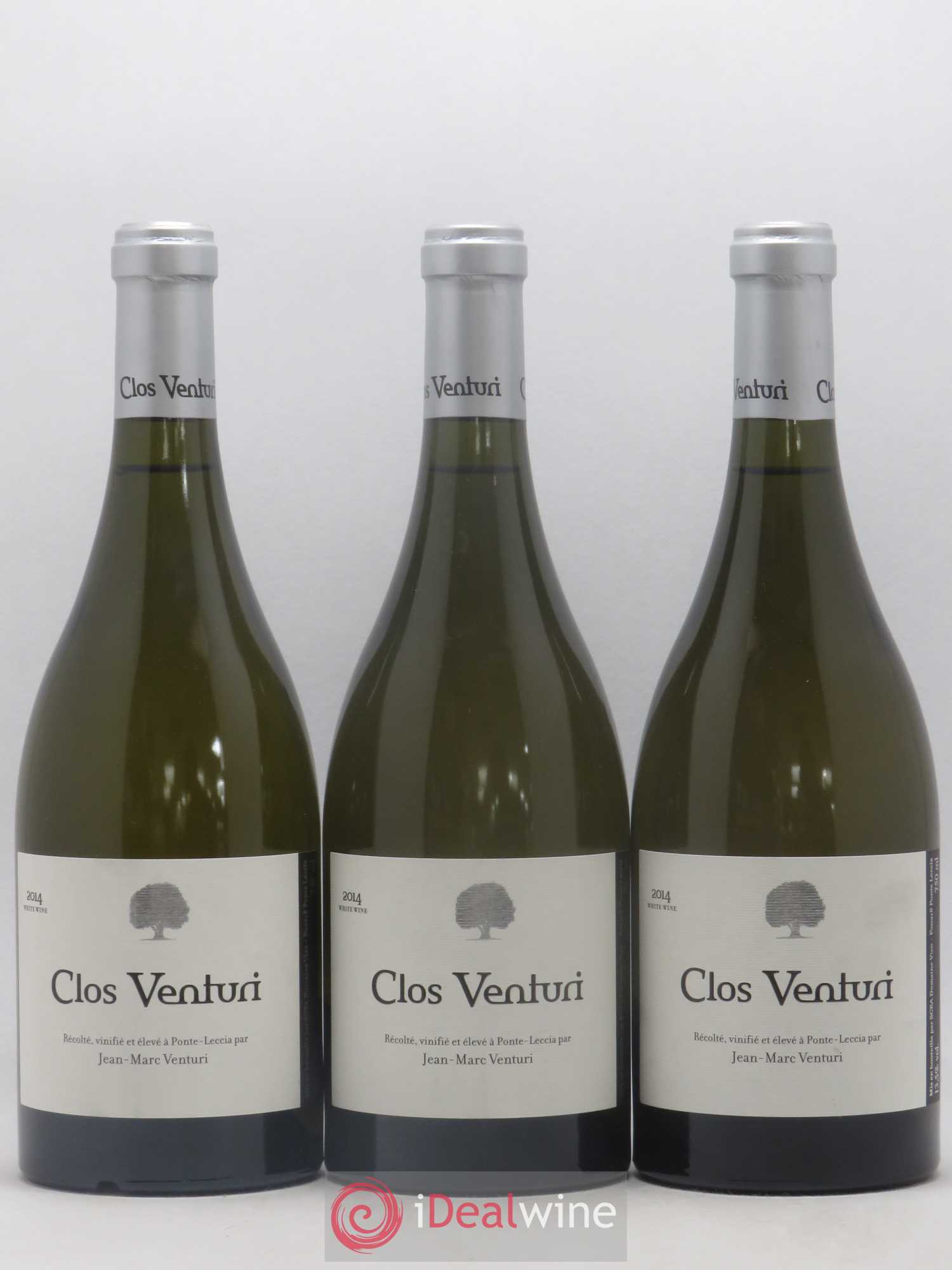 Vin de Corse Clos Venturi 2014 - Posten von 3 Flaschen - 0