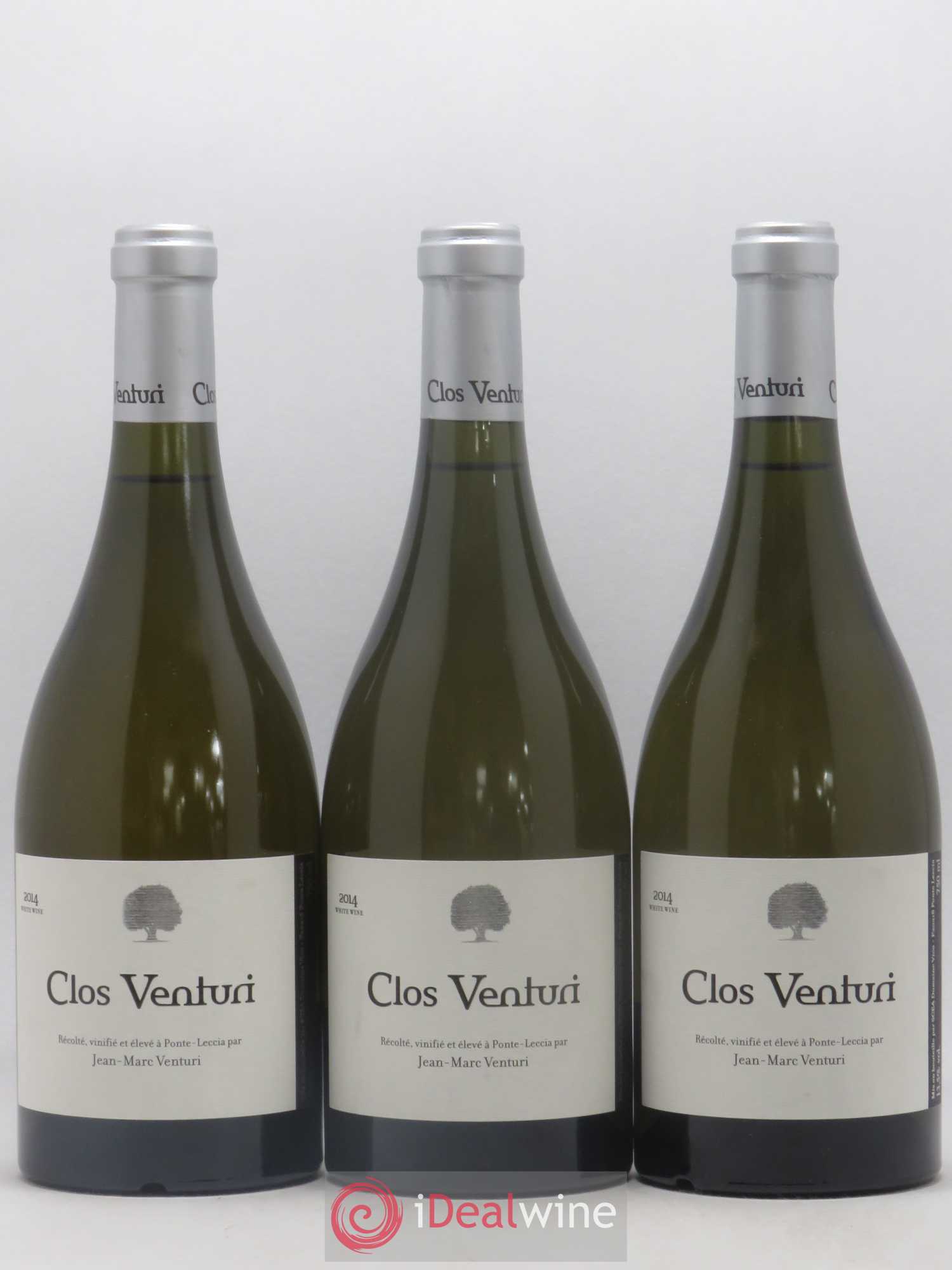 Vin de Corse Clos Venturi 2014 - Posten von 3 Flaschen - 0