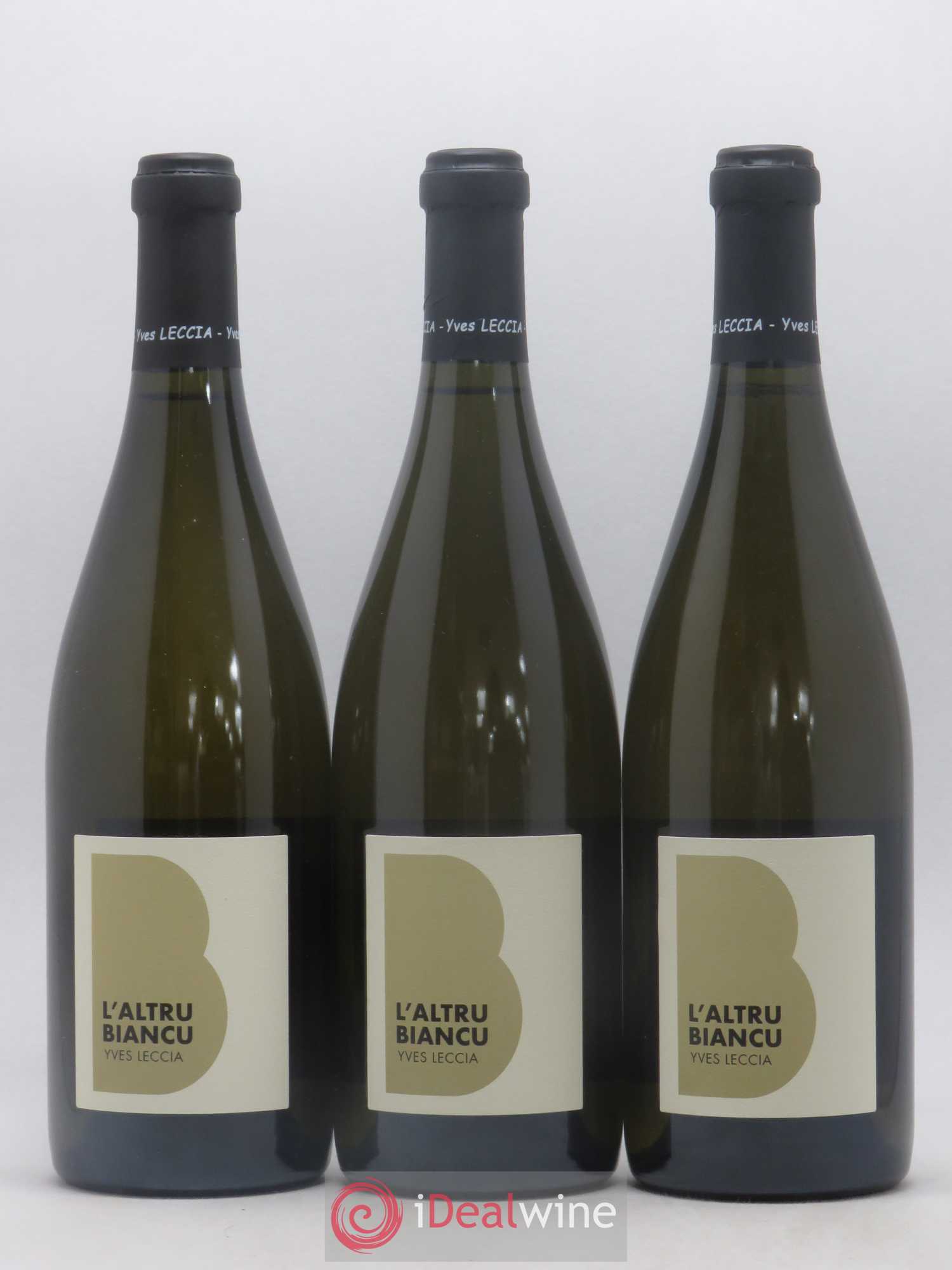 Vin de Corse IGP Ile de Beauté L'Altru Biancu Yves Leccia 2015 - Posten von 3 Flaschen - 0