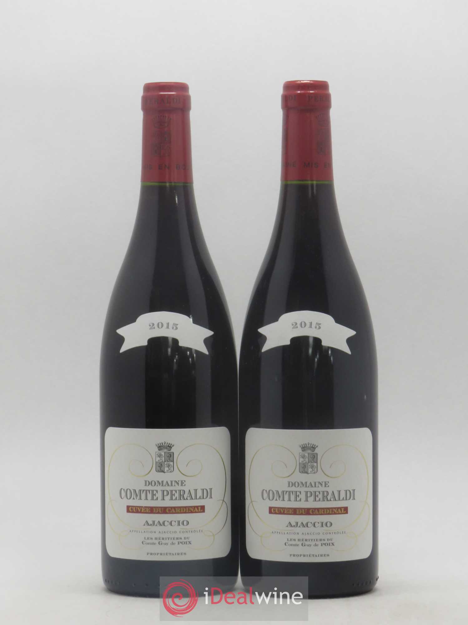 Ajaccio Cuvée du Cardinal Comte Peraldi (Domaine) 2015 - Lot de 2 bouteilles - 0