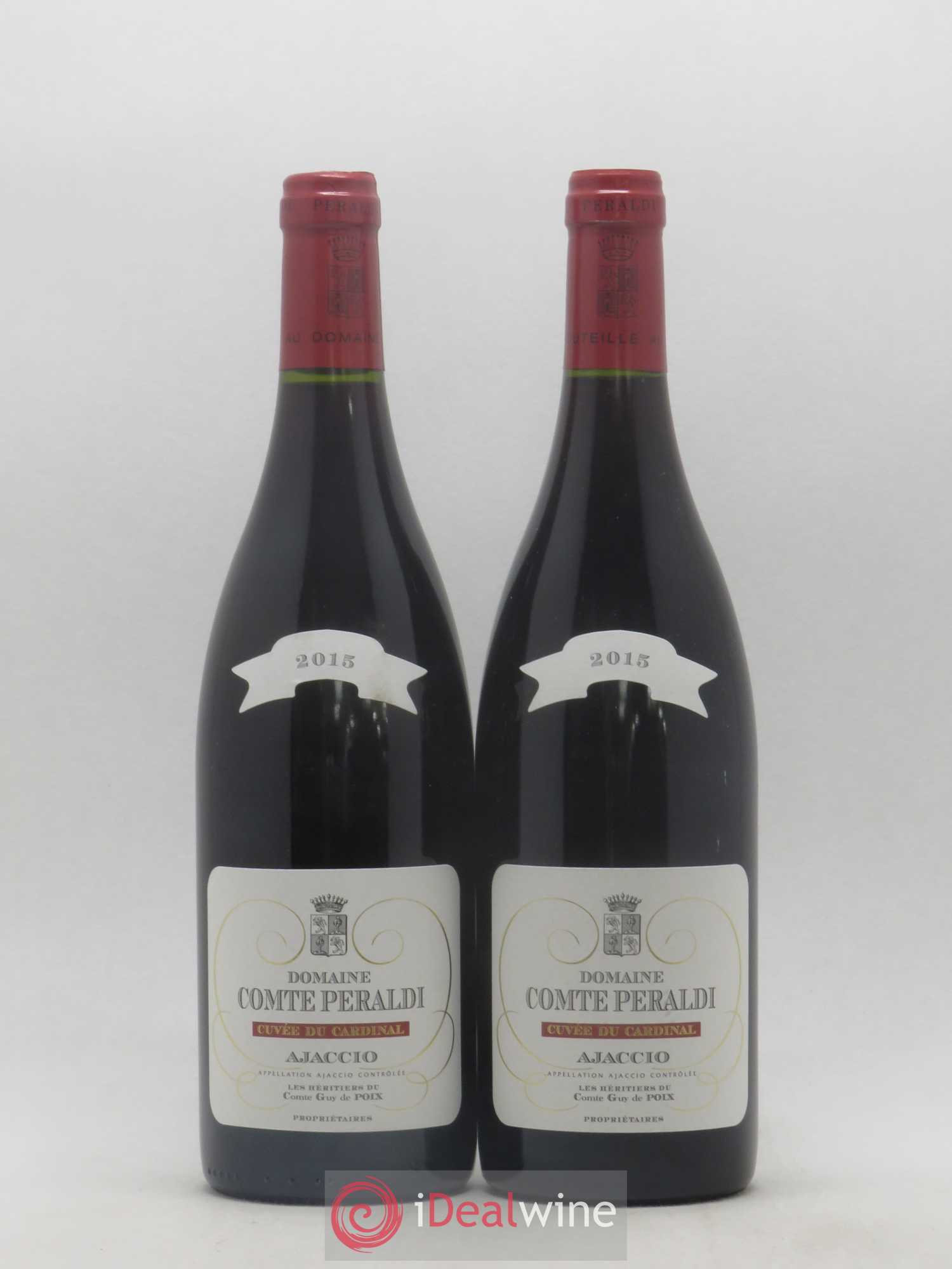 Ajaccio Cuvée du Cardinal Comte Peraldi (Domaine) 2015 - Lot de 2 bouteilles - 0
