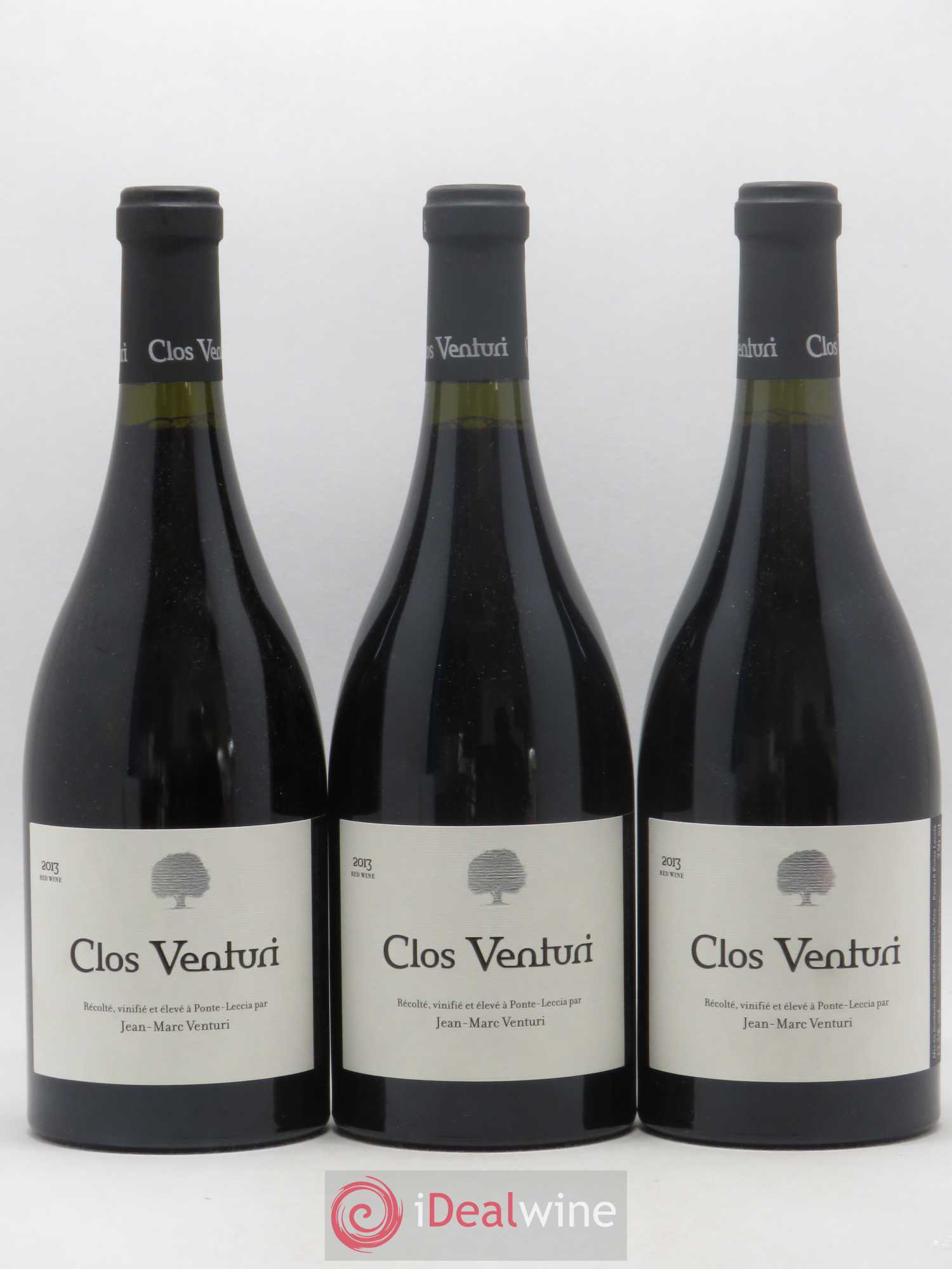 Vin de Corse Clos Venturi Domaine Vico 2013 - Posten von 3 Flaschen - 0